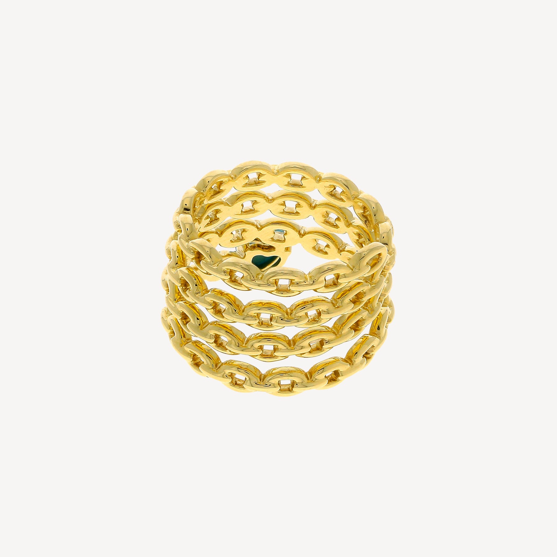 Bague Endless Turquoise Chain