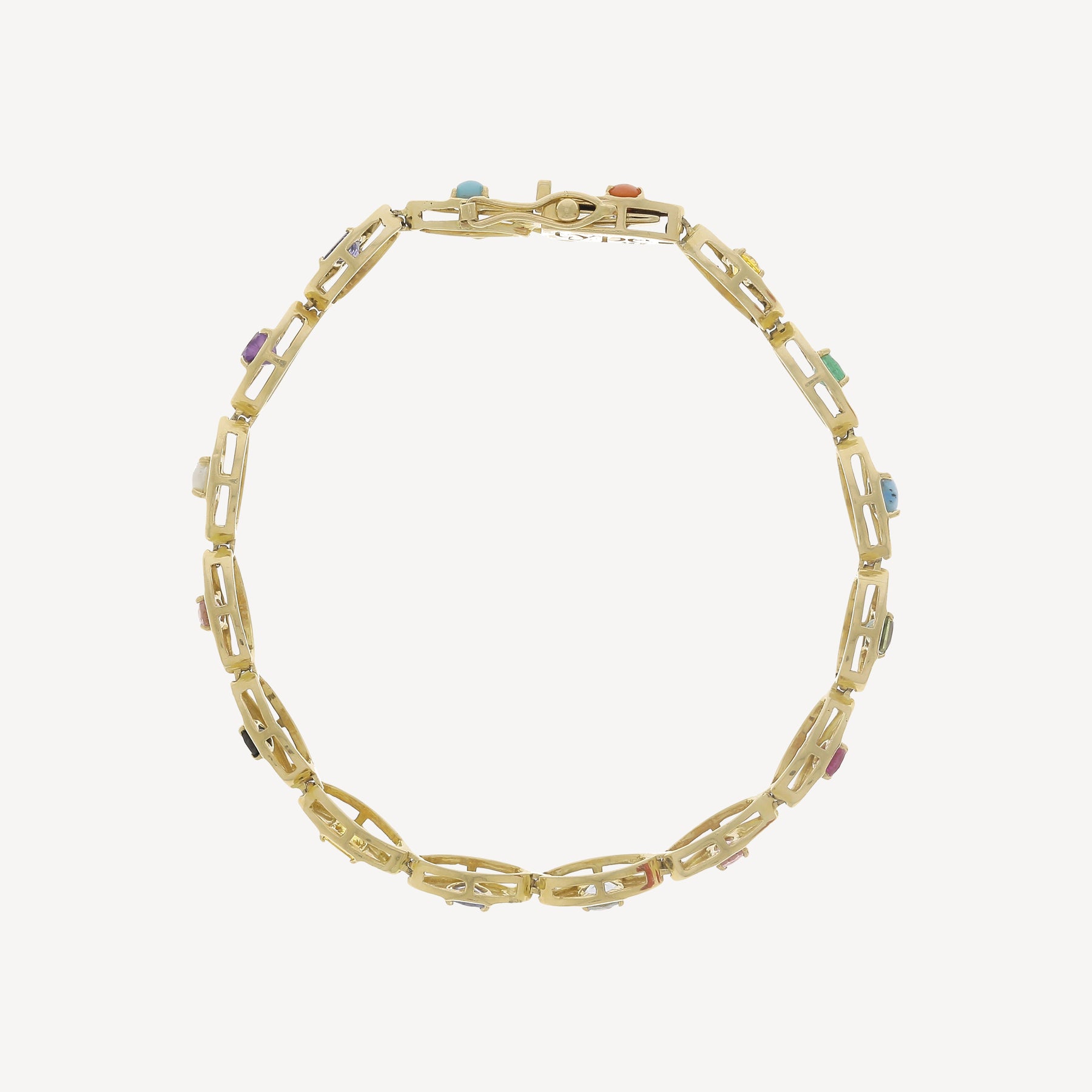 Eyes on You Armband mit mehreren Steinen