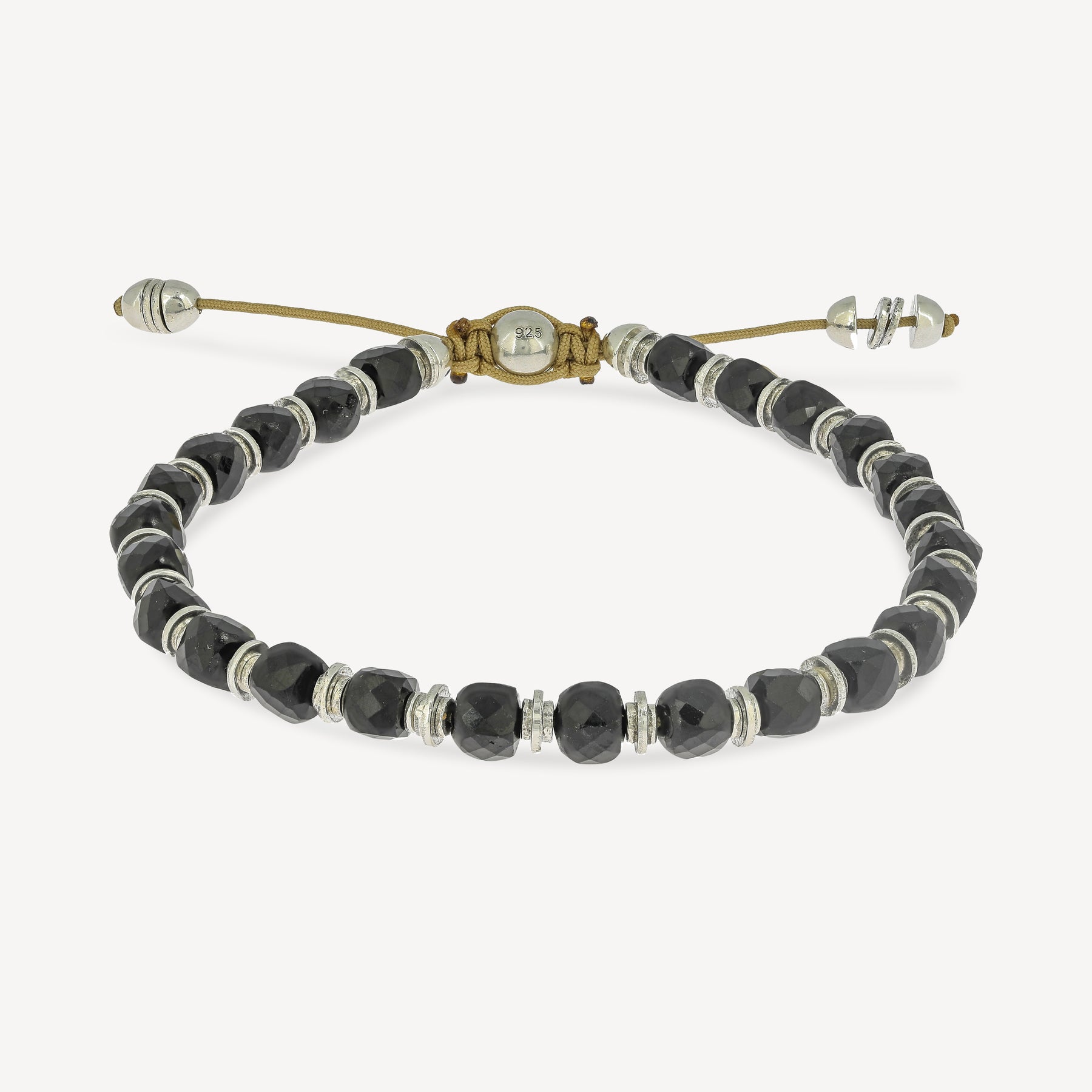 Schwarzes Turmalin-Armband von Fenom
