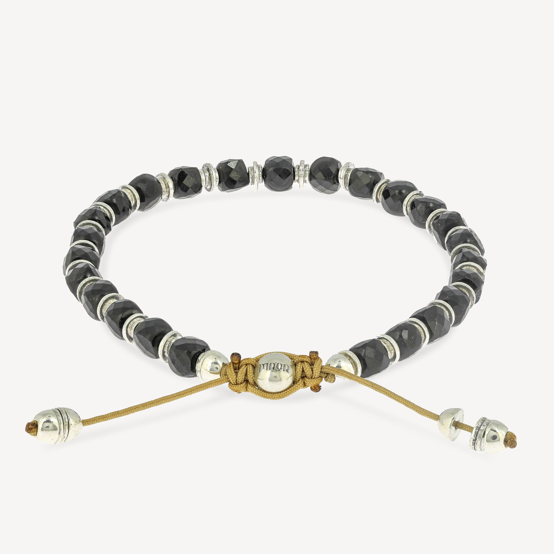 Schwarzes Turmalin-Armband von Fenom