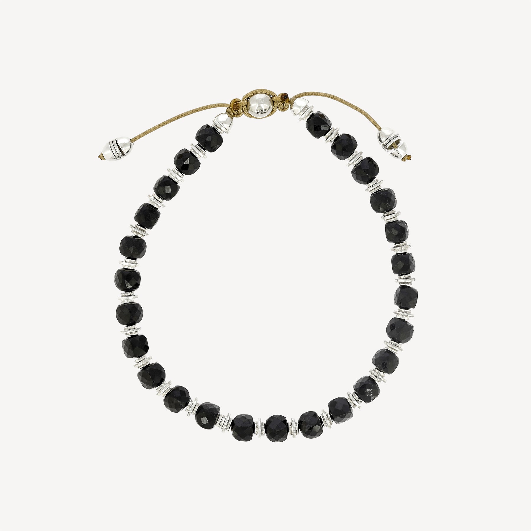 Schwarzes Turmalin-Armband von Fenom