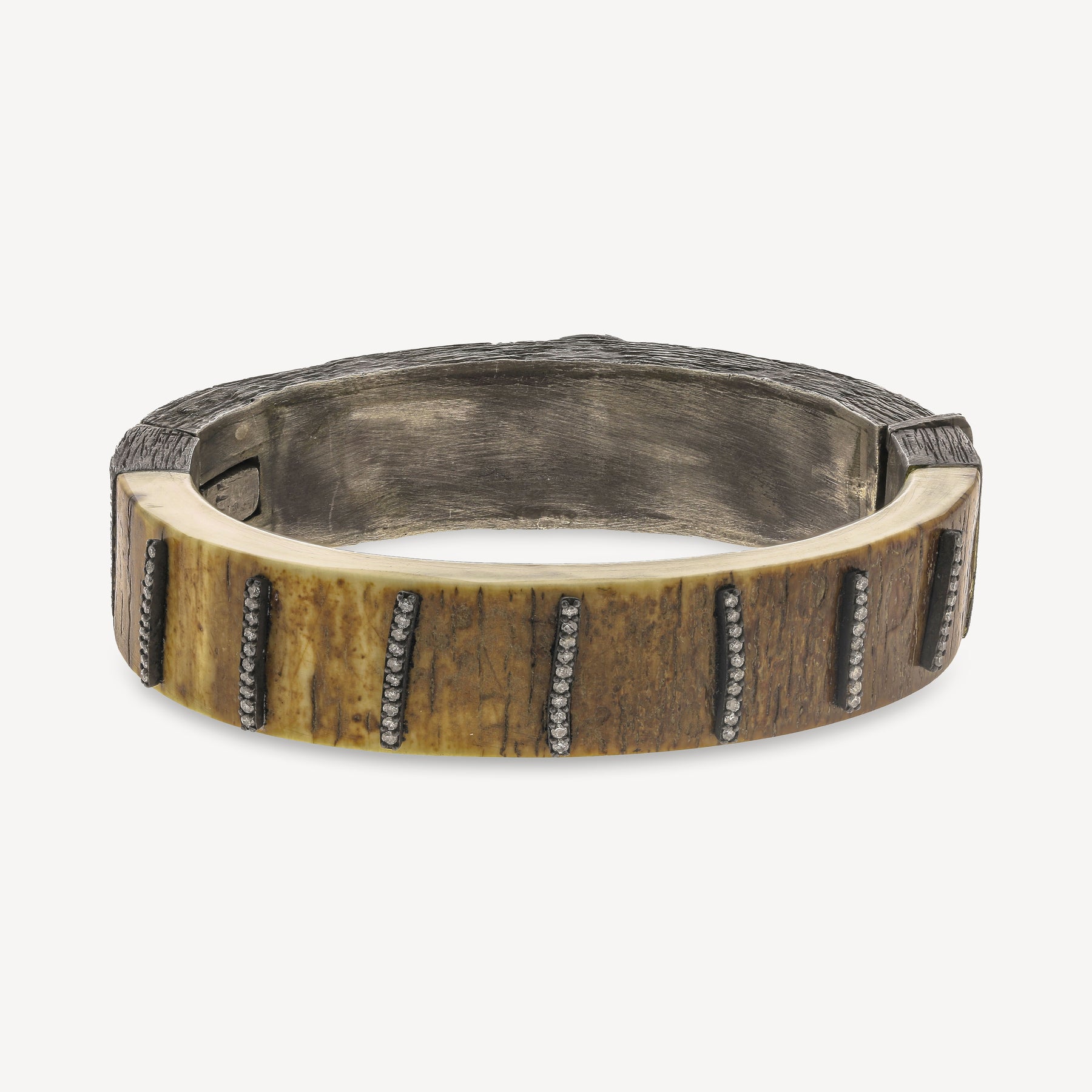 Fossiles Silberarmband