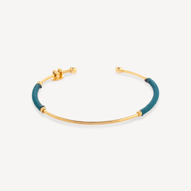 Goldener Sansibar-Armreif