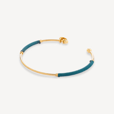 Goldener Sansibar-Armreif