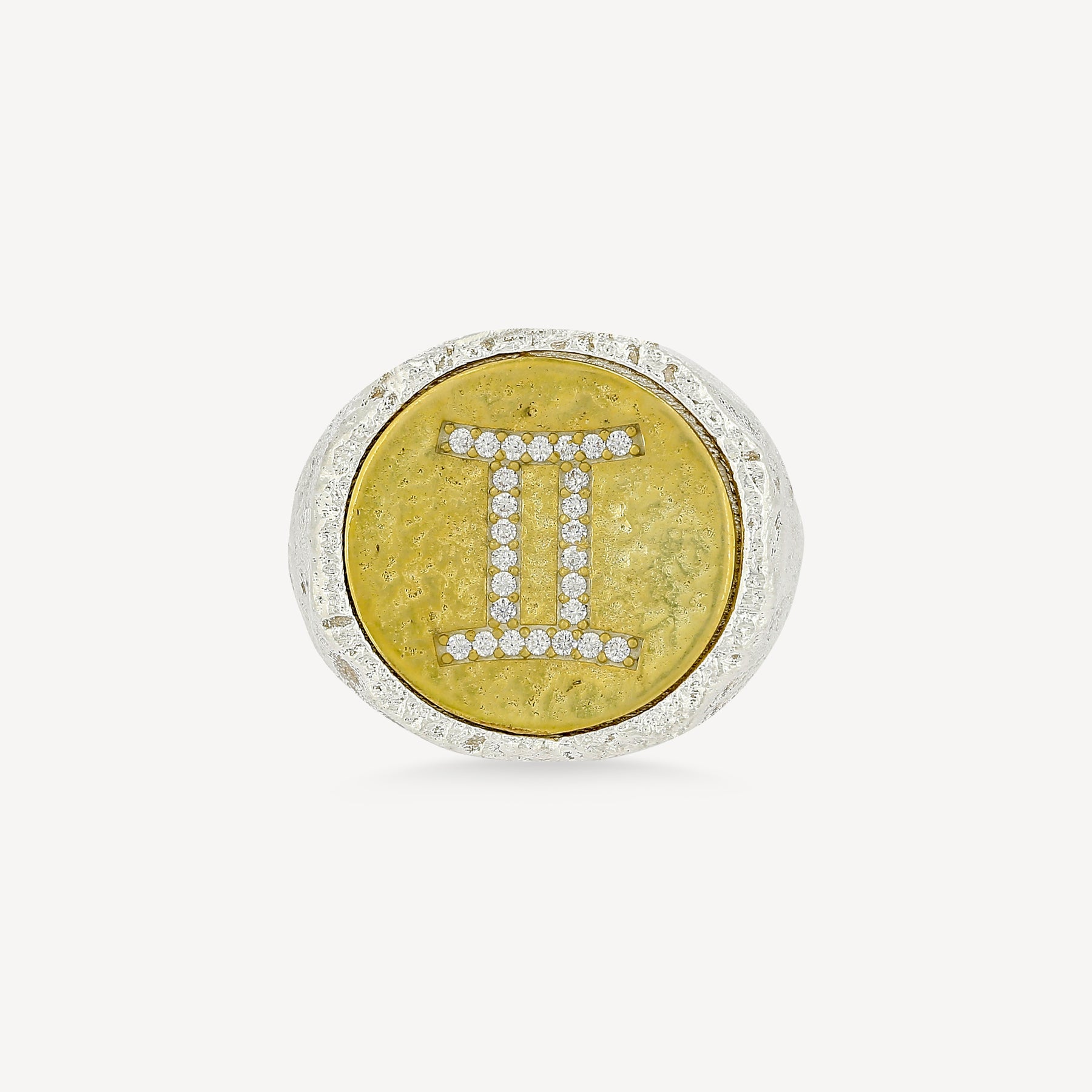 Bague Zodiaque Gémeaux