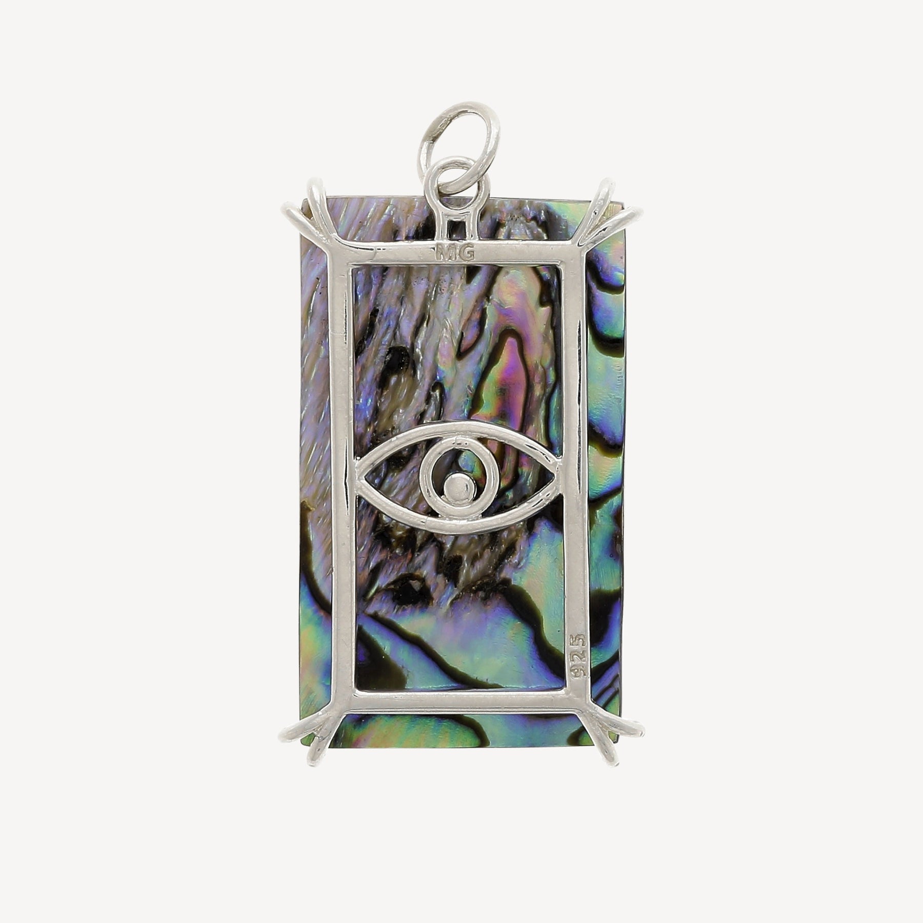 Pendentif Hamsa Tablet