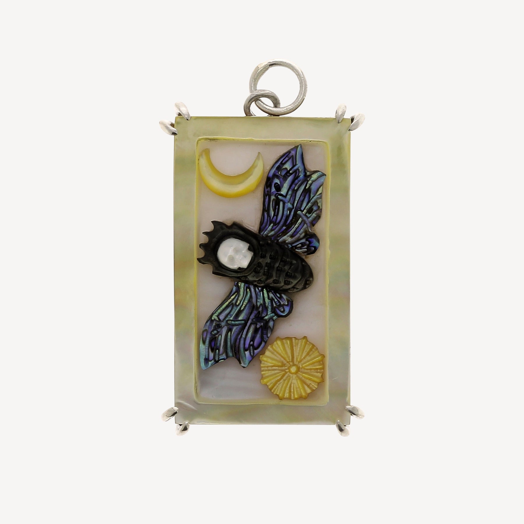 Hawk Moth Tablet-Anhänger