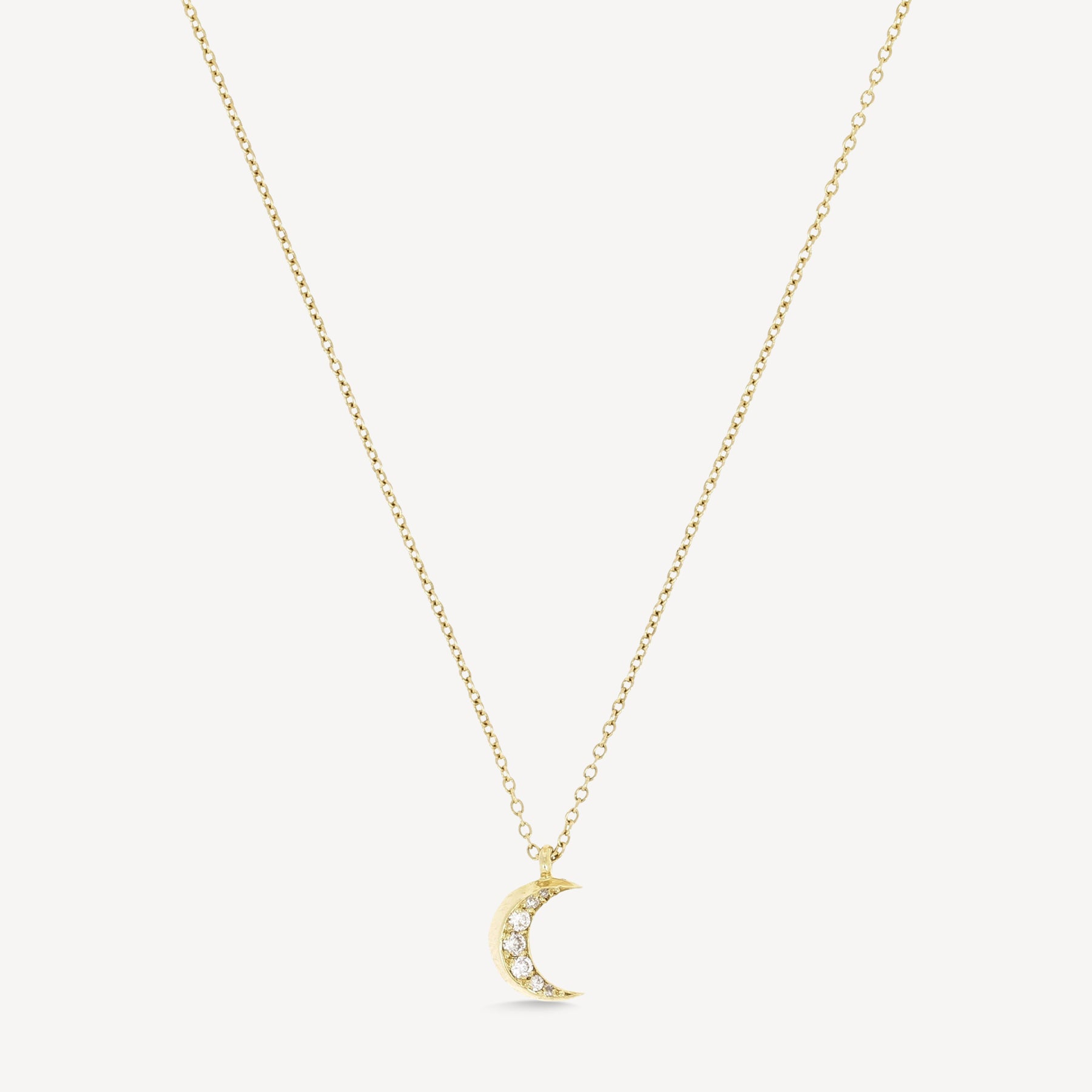 Collier High Moon Diamond