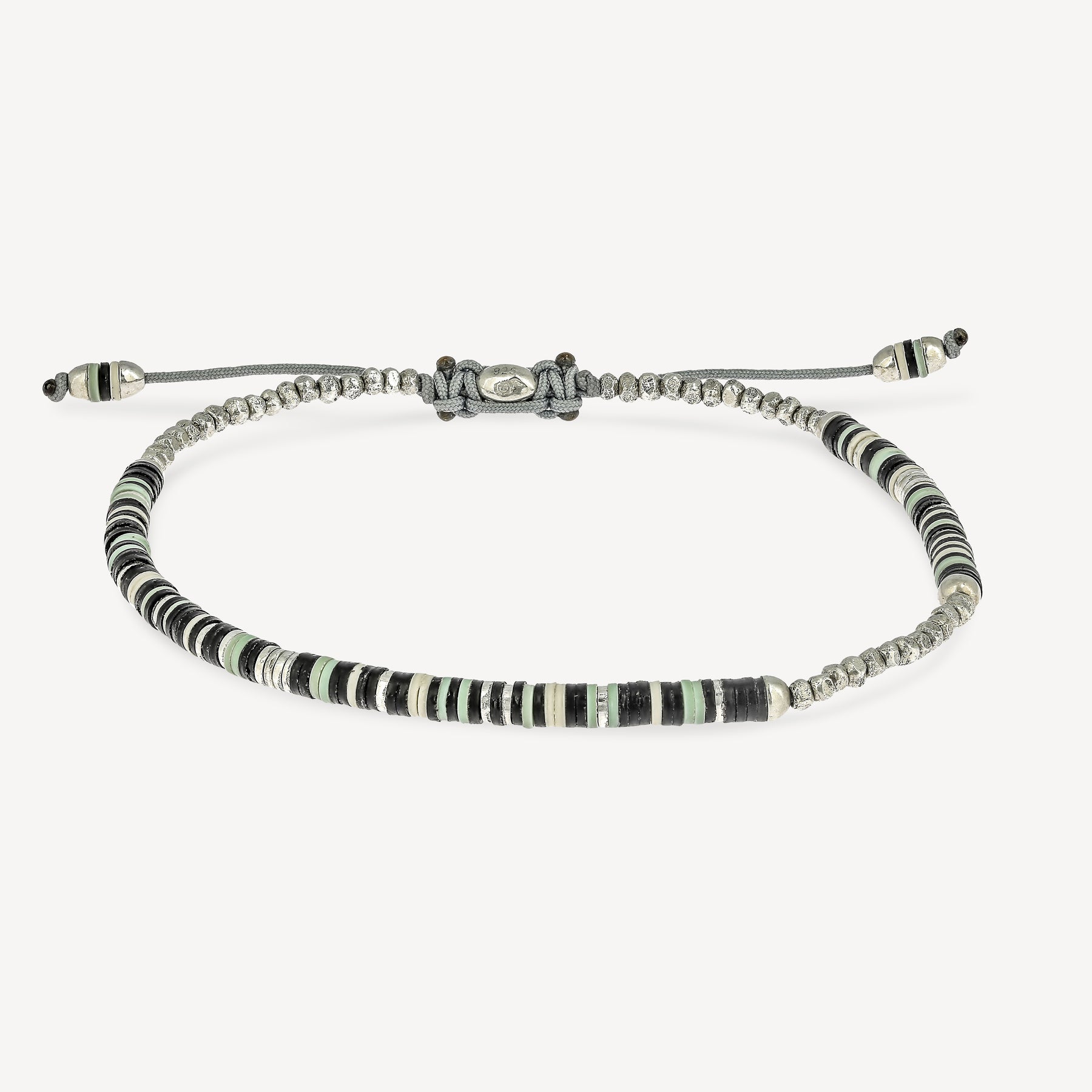 Housesa-Armband mit grünem Muster