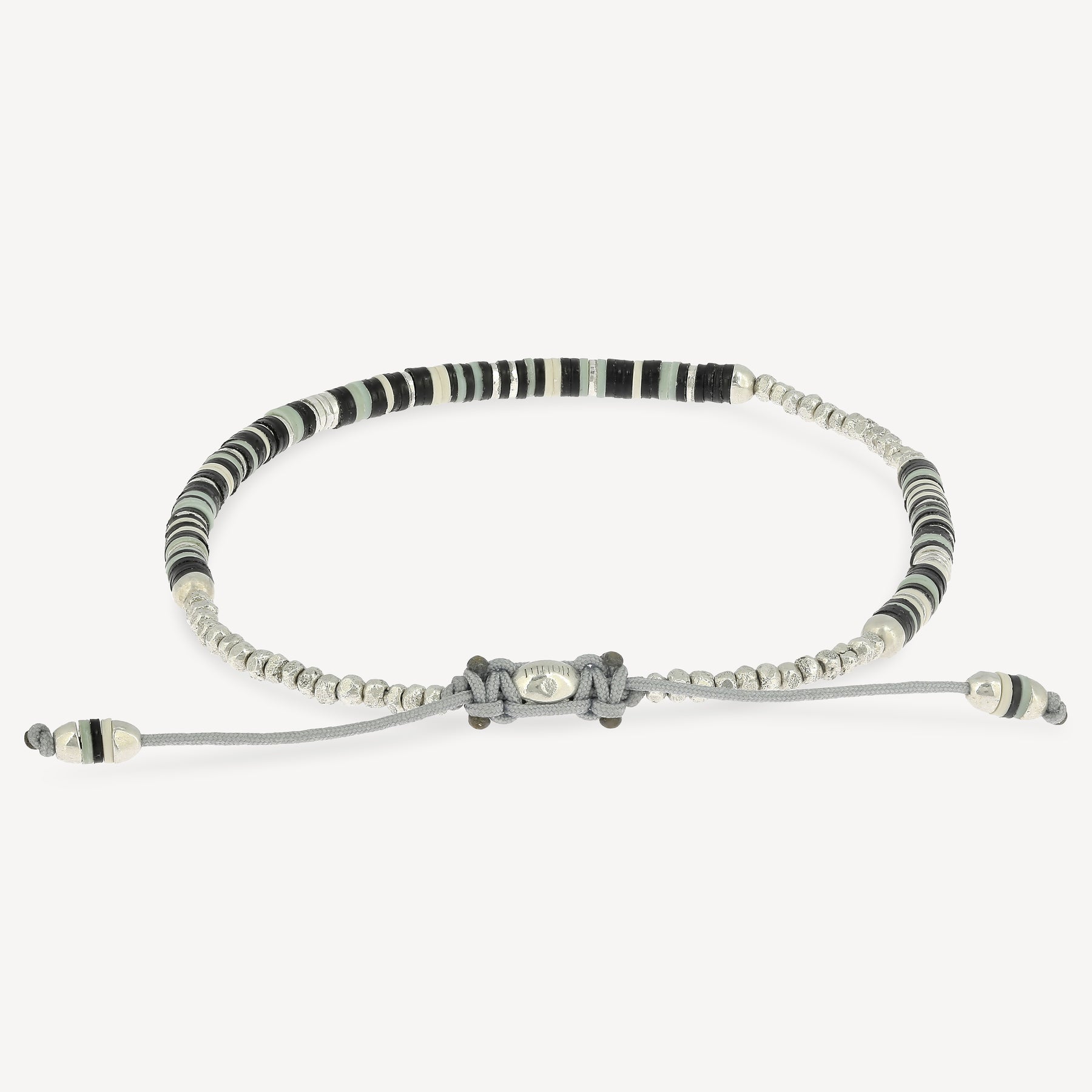 Housesa-Armband mit grünem Muster