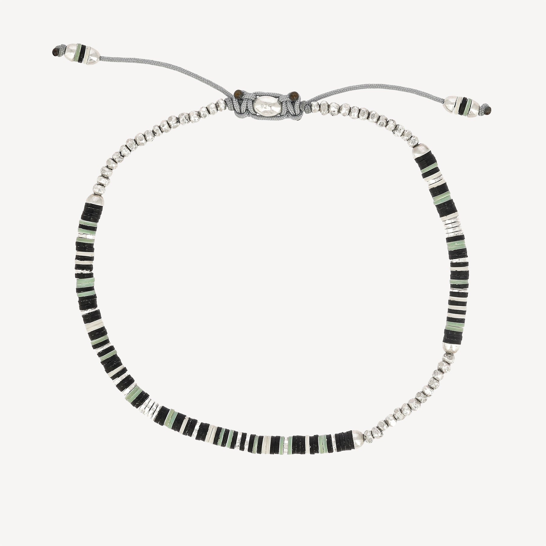 Housesa-Armband mit grünem Muster