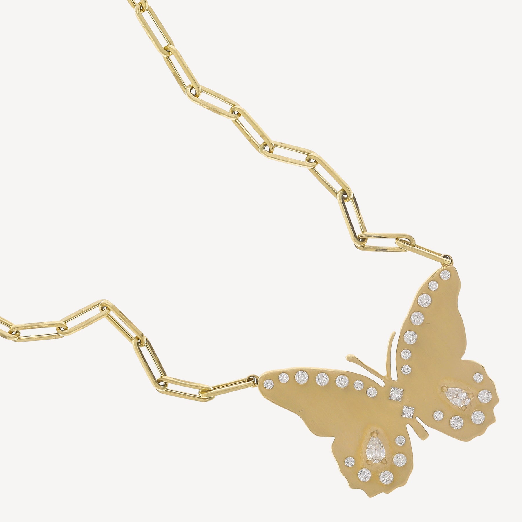 Collier Jessica Large Butterfly