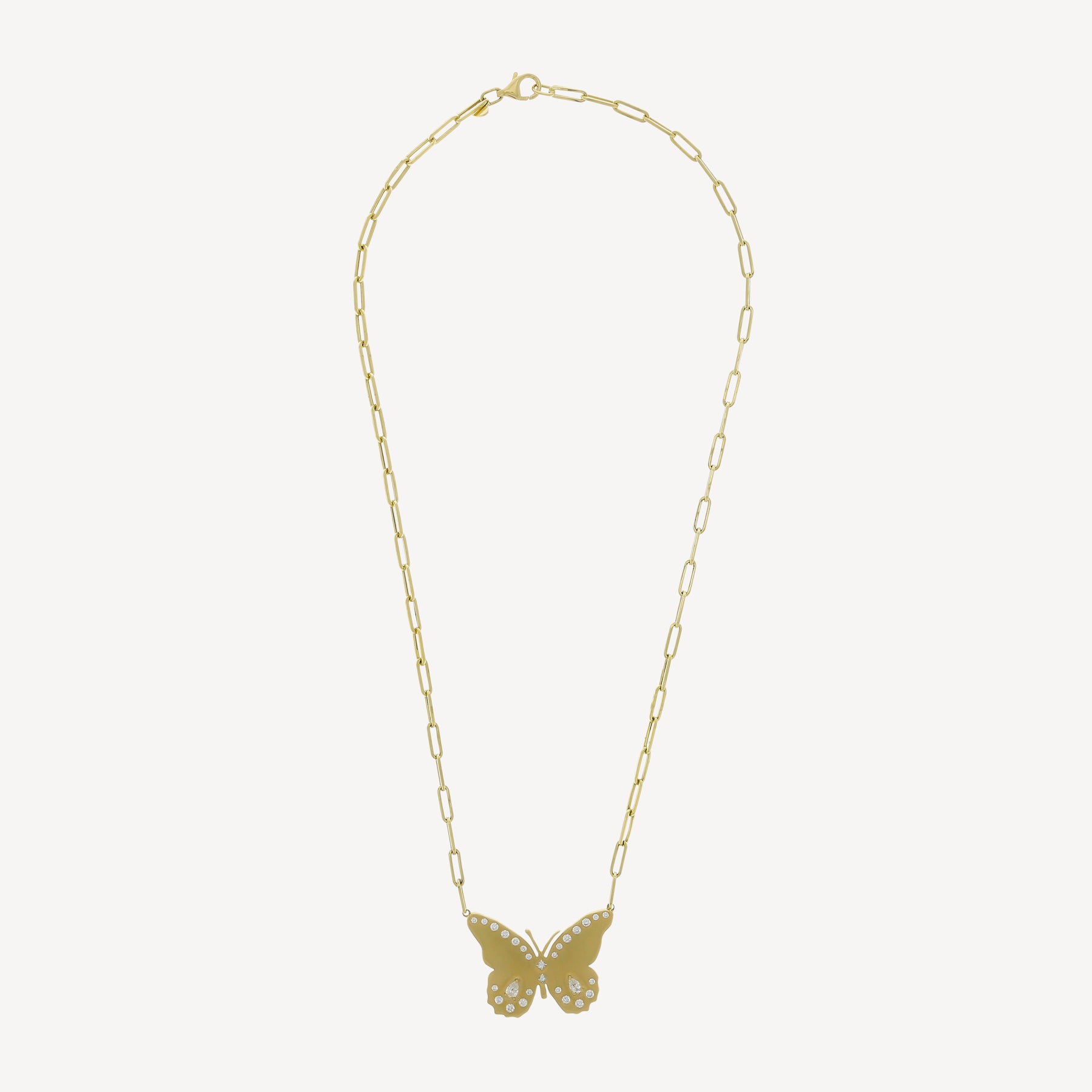 Collier Jessica Large Butterfly