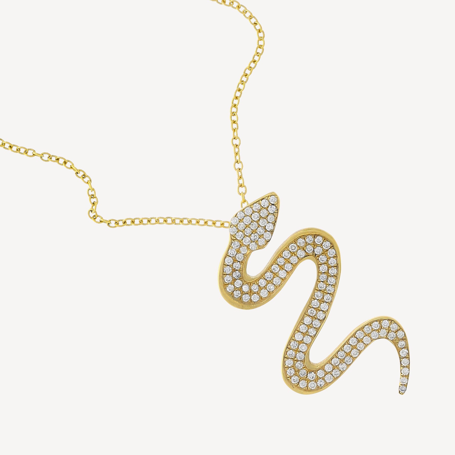 Collier Serpent