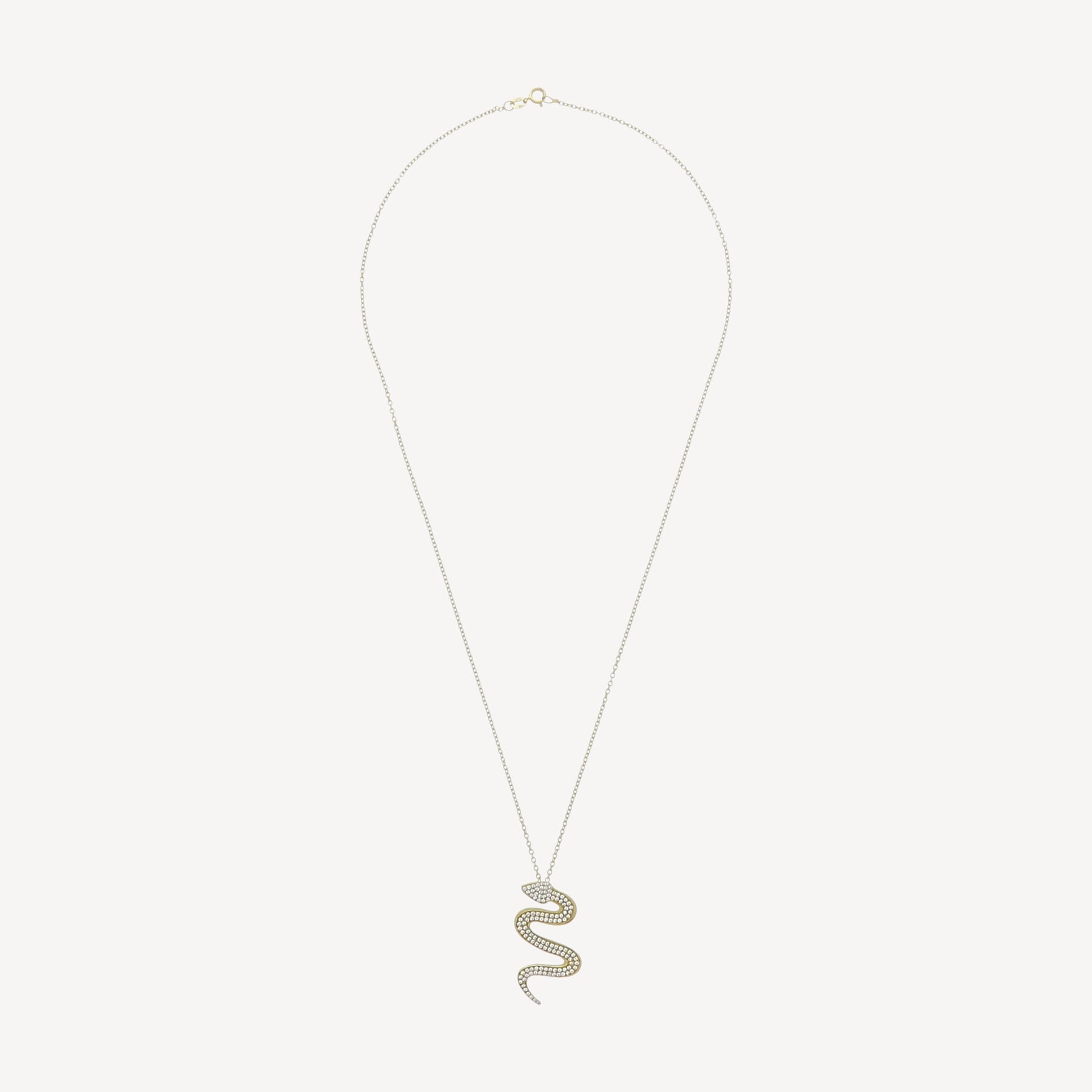 Collier Serpent