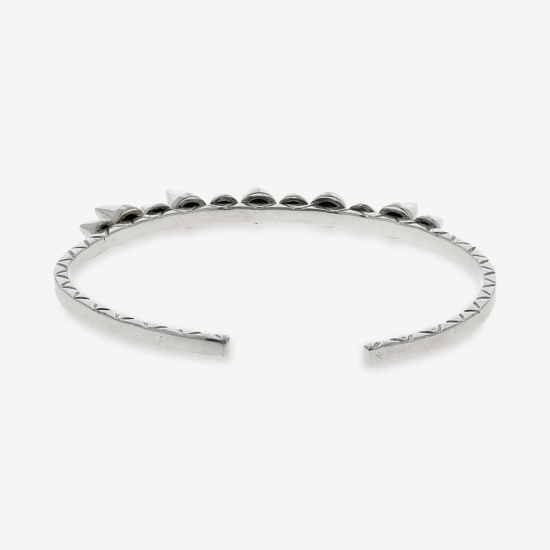 Bracelet Spike Argent