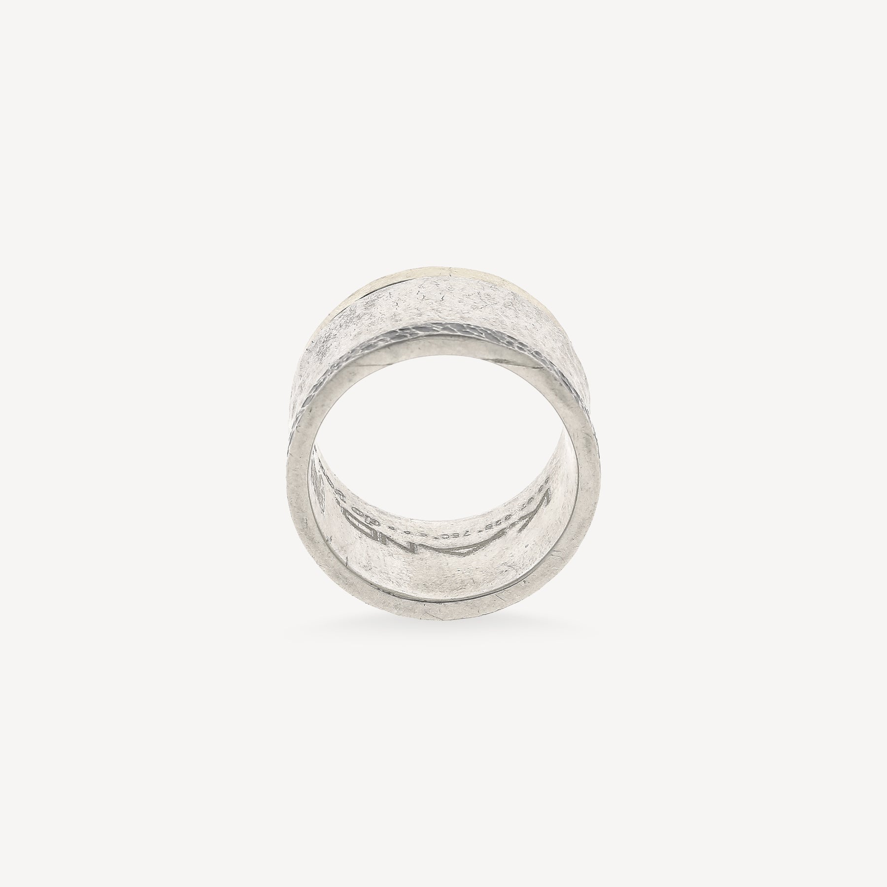 Bague Argent et Or Jaune