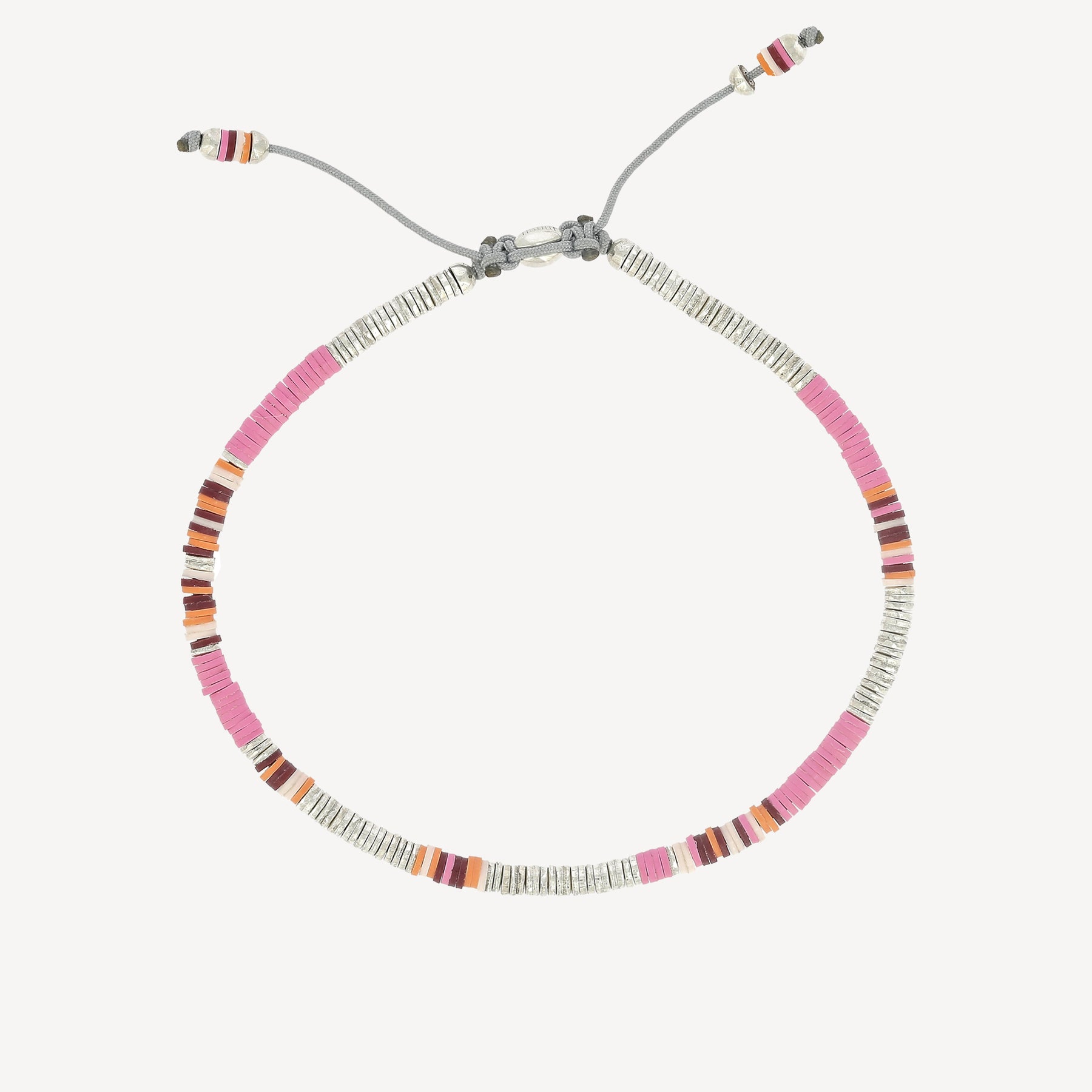 Komodo Armband Pink Muster