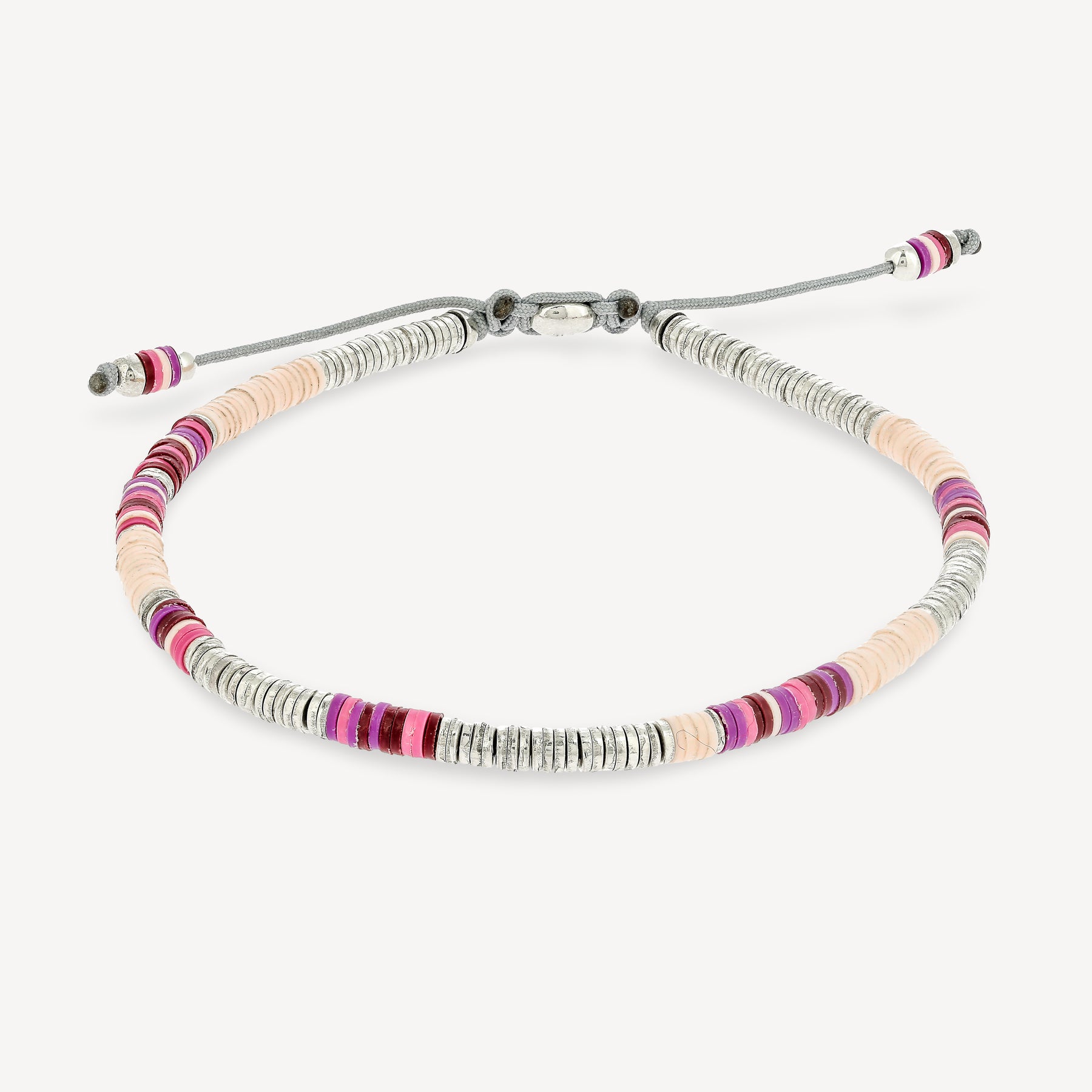 Komodo Armband Hellrosa Muster