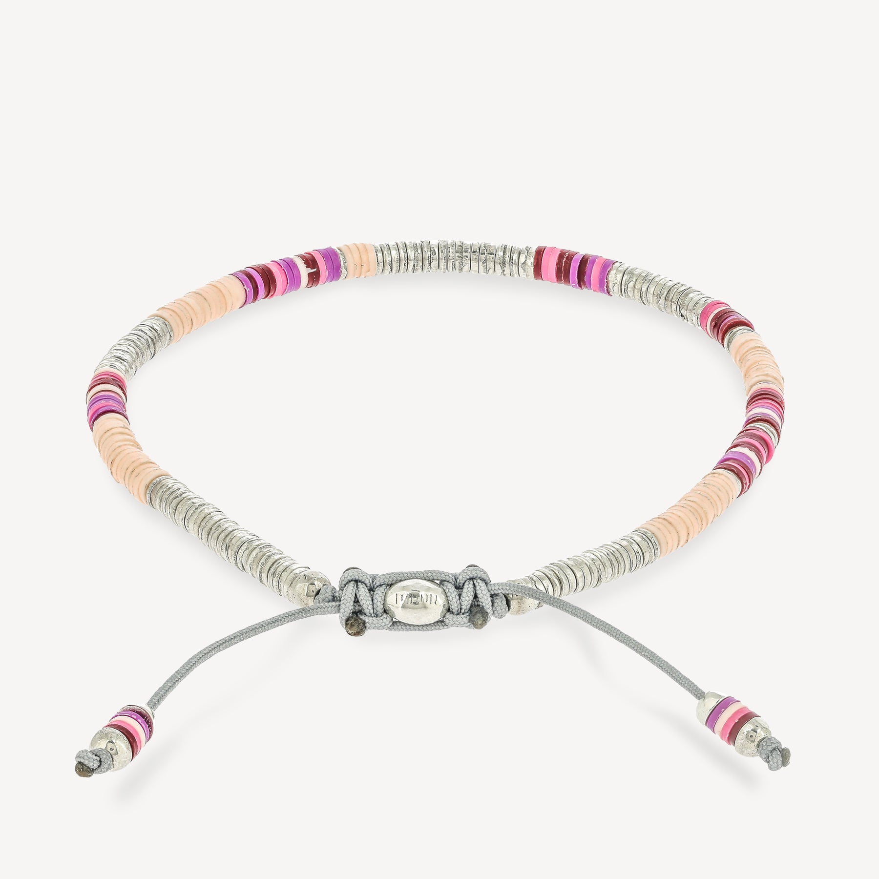 Komodo Armband Hellrosa Muster