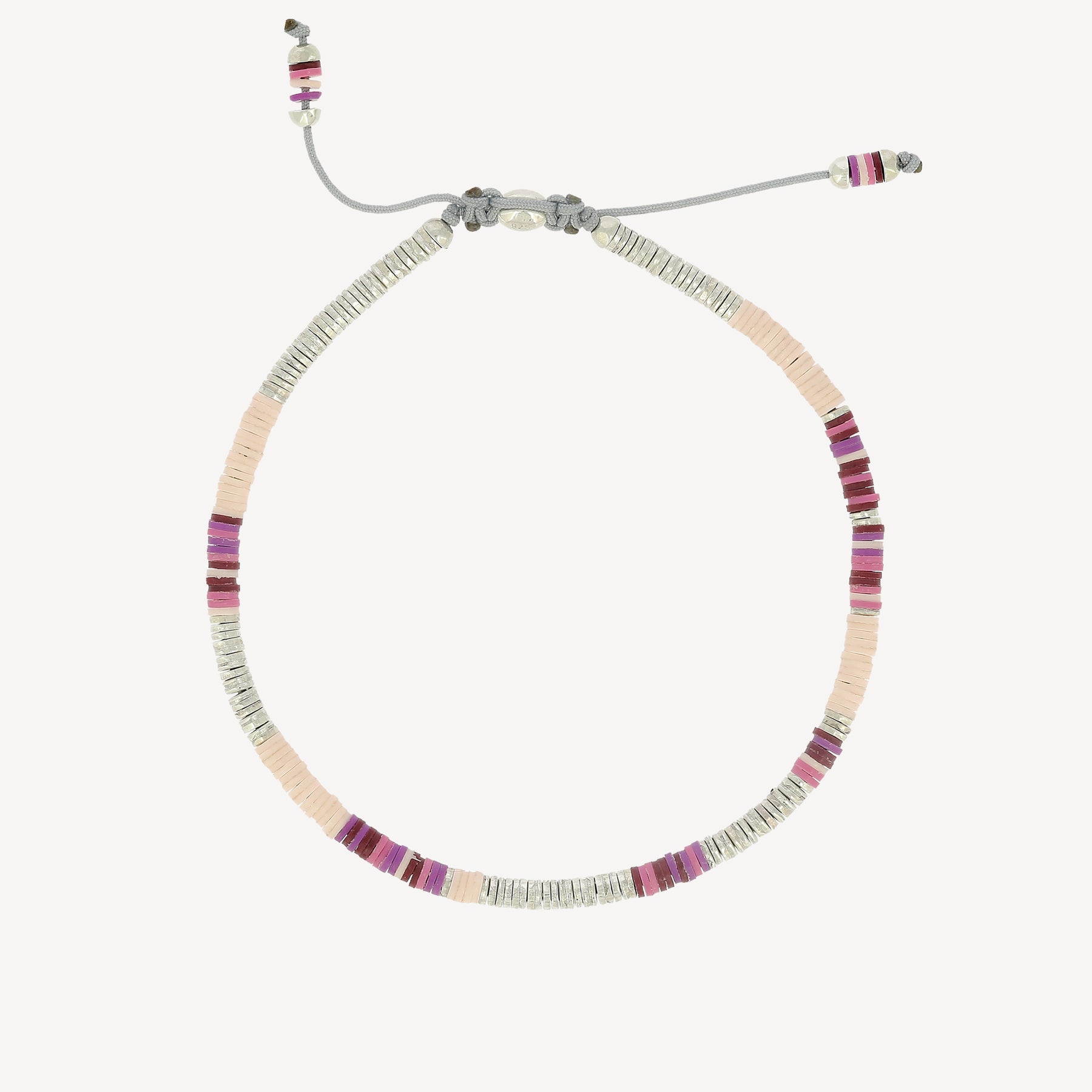 Komodo Armband Hellrosa Muster
