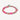 Komodo Triple Wrap Bracelet Hot Pink Pattern