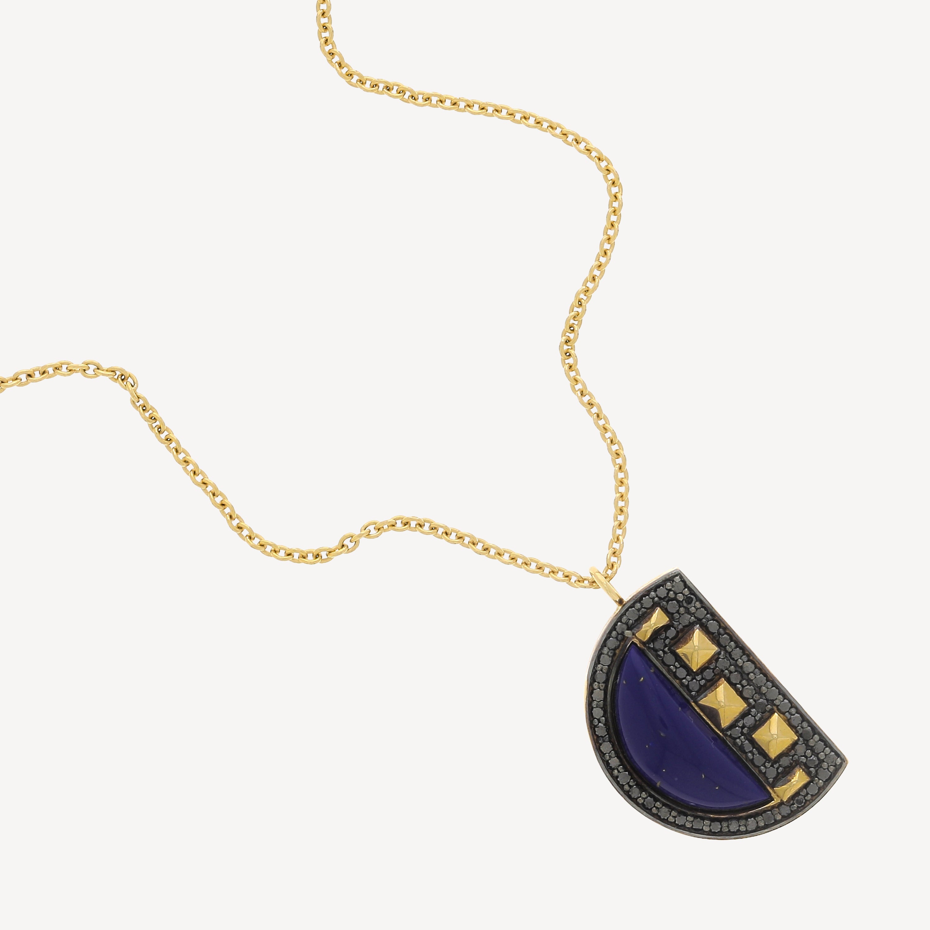 Lapis Lazuli Necklace Cairo Edition