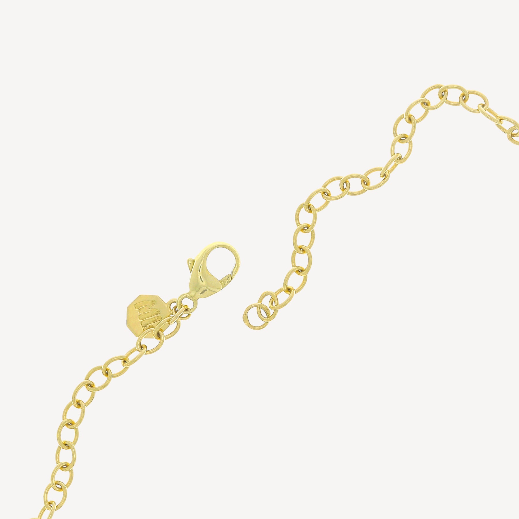 Collier Large Porte Bonheur Charm