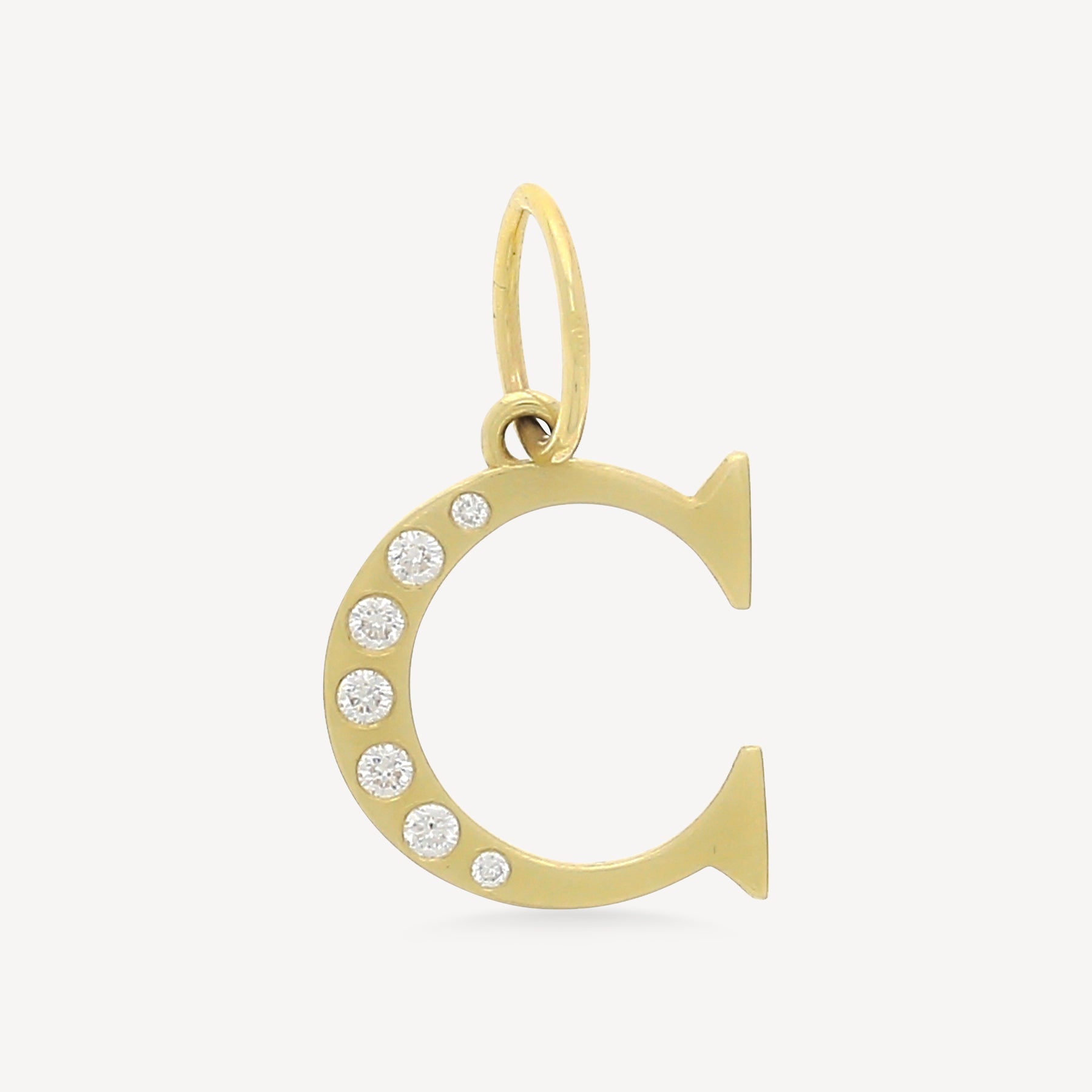 Charm Letter C