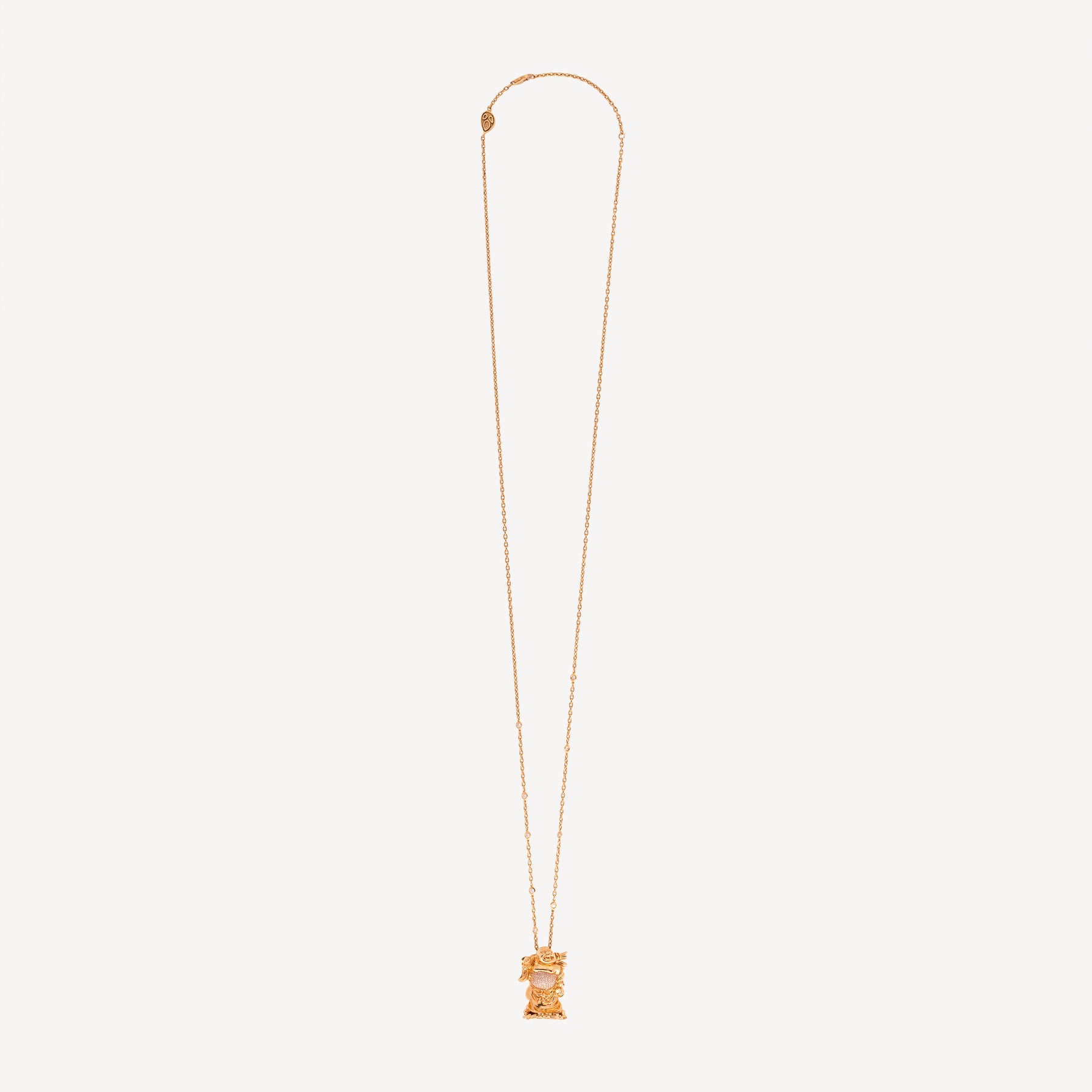 Happy Mini Buddha Pendant