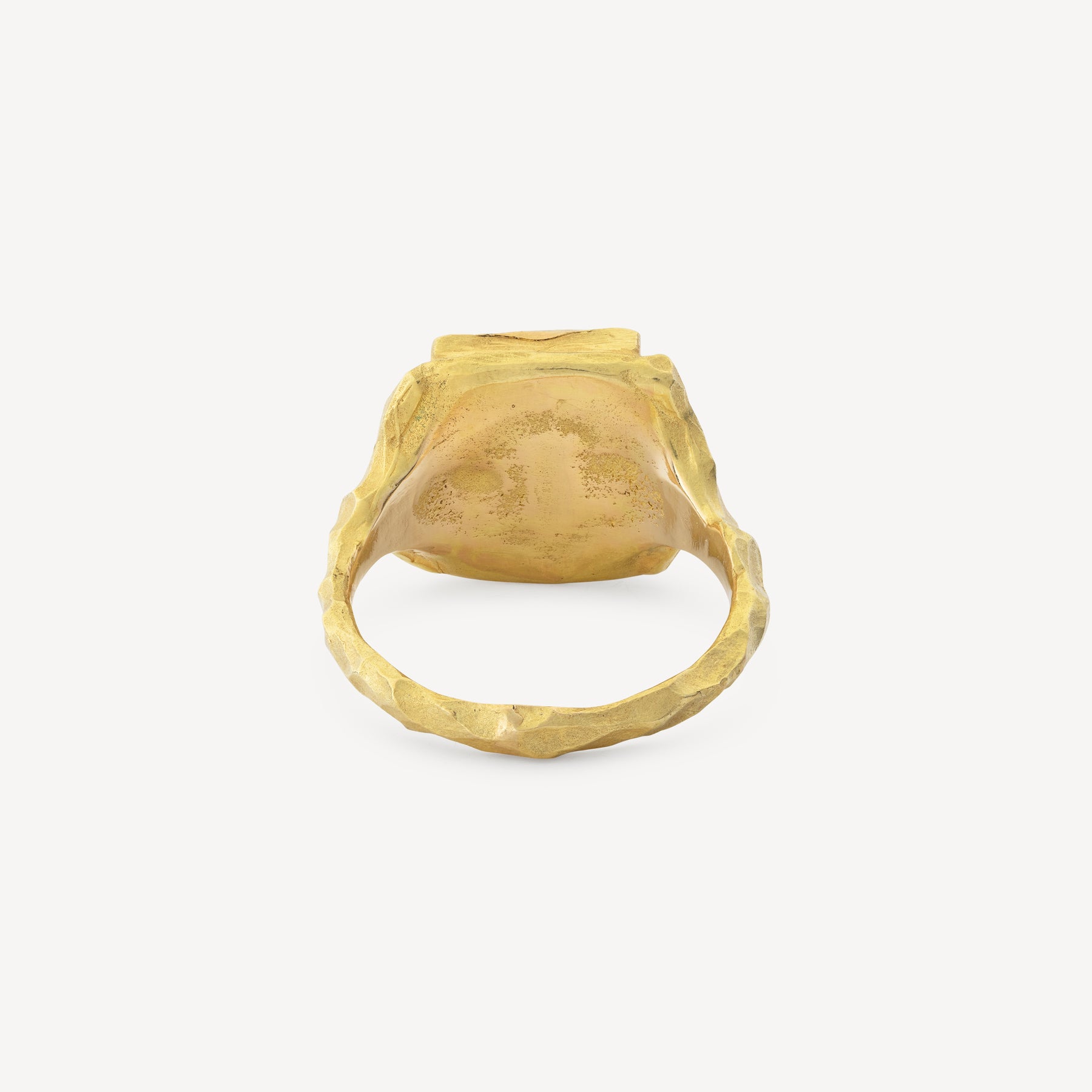 Bague Malachite Signature