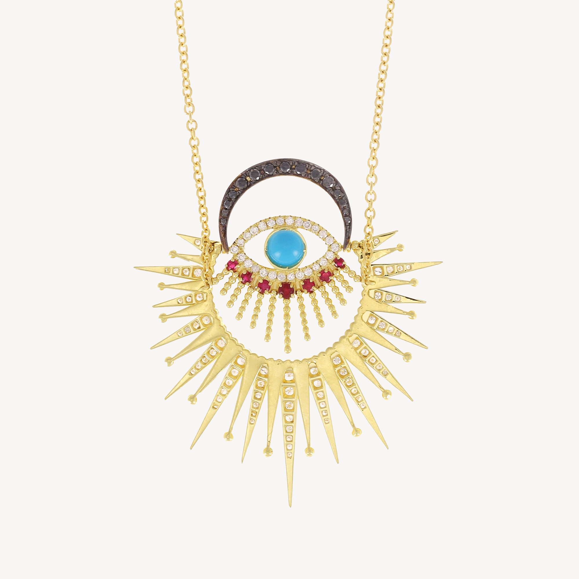 Collier Maxi Luminous Evil Eye