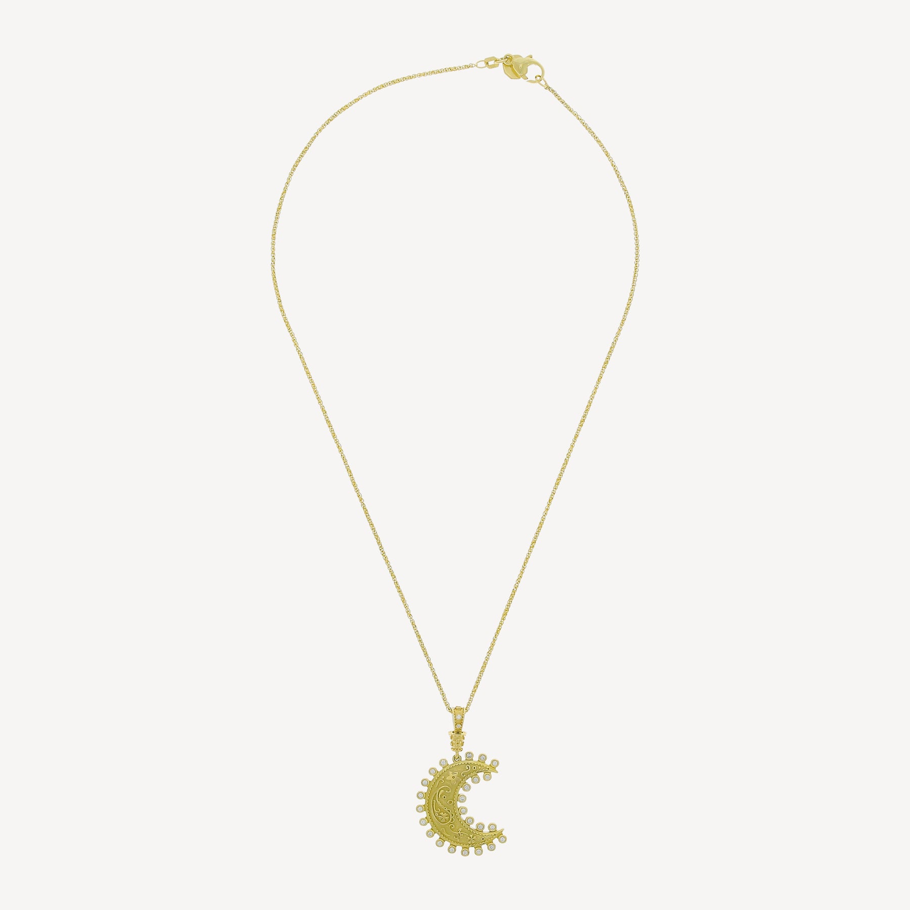 Collier Medium Southwestern Moon