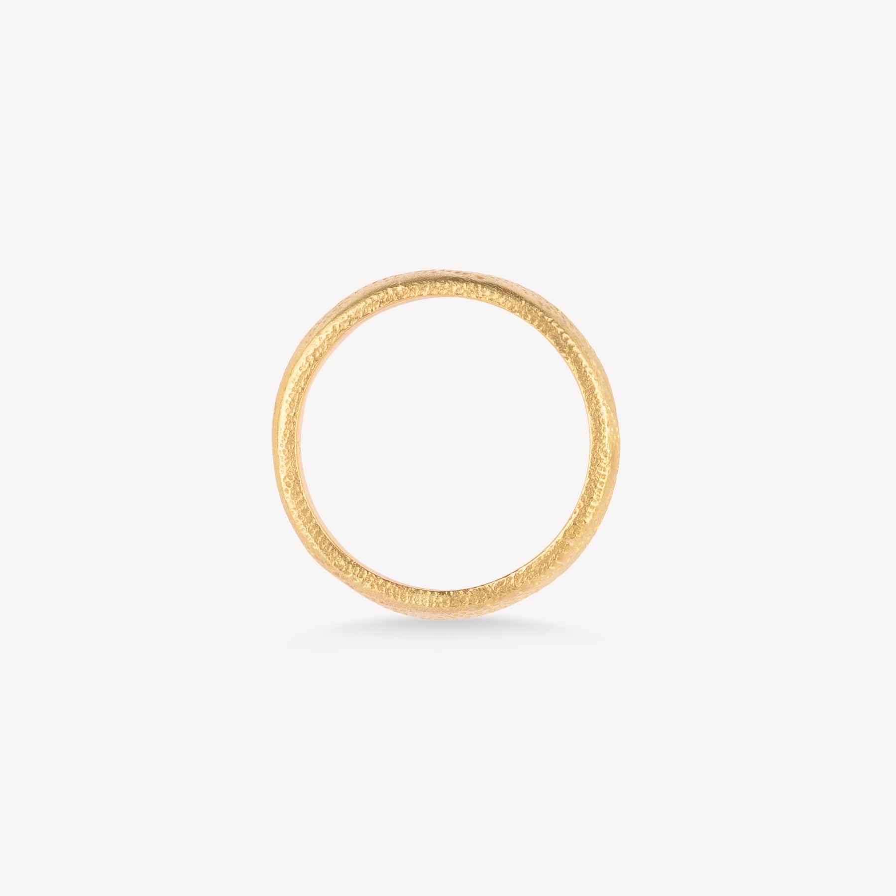 Bague Mezuza Diamants Bruns