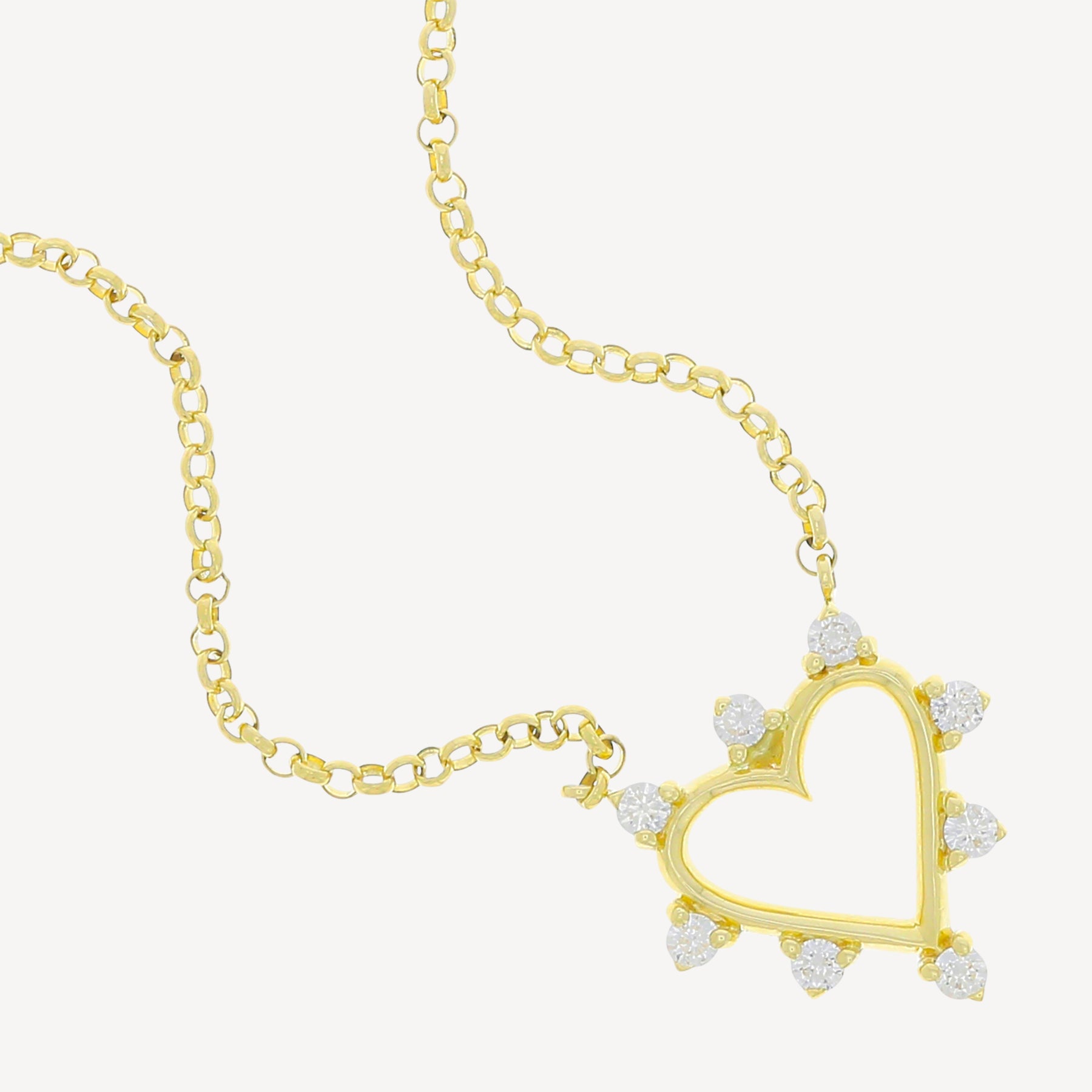 Collier Mini Open Heart