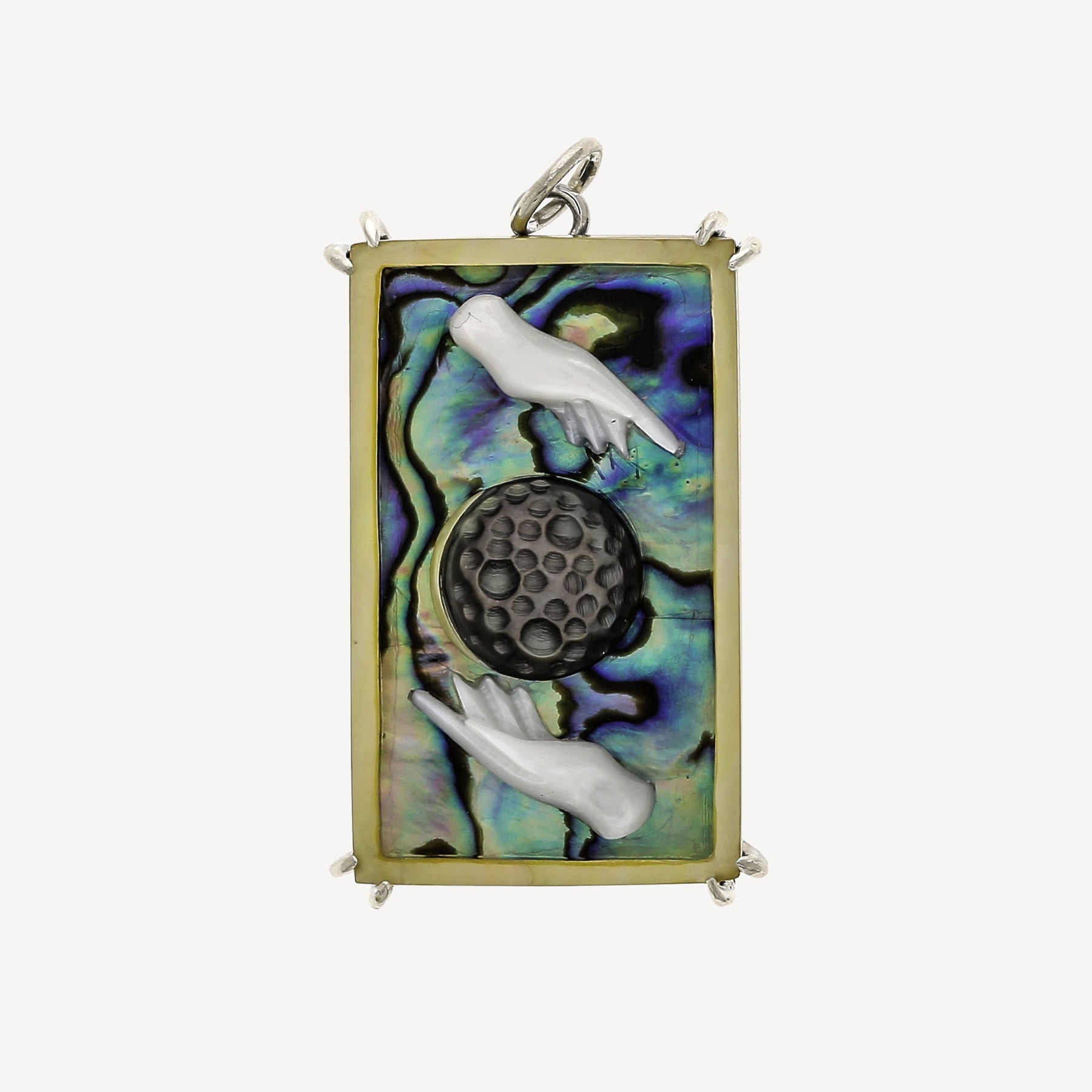 Mond-Tarot-Anhänger