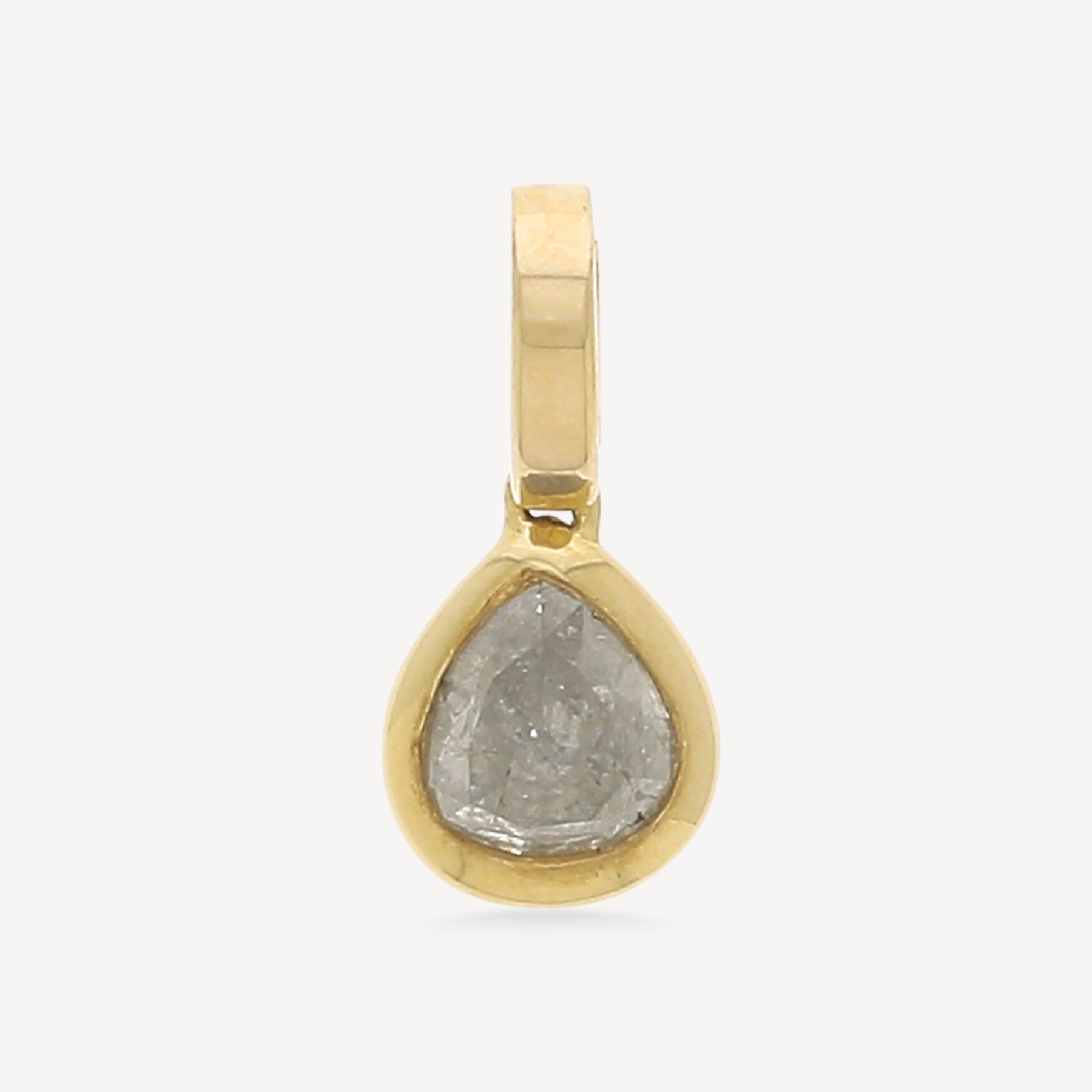 Pendentif Goutte Diamant