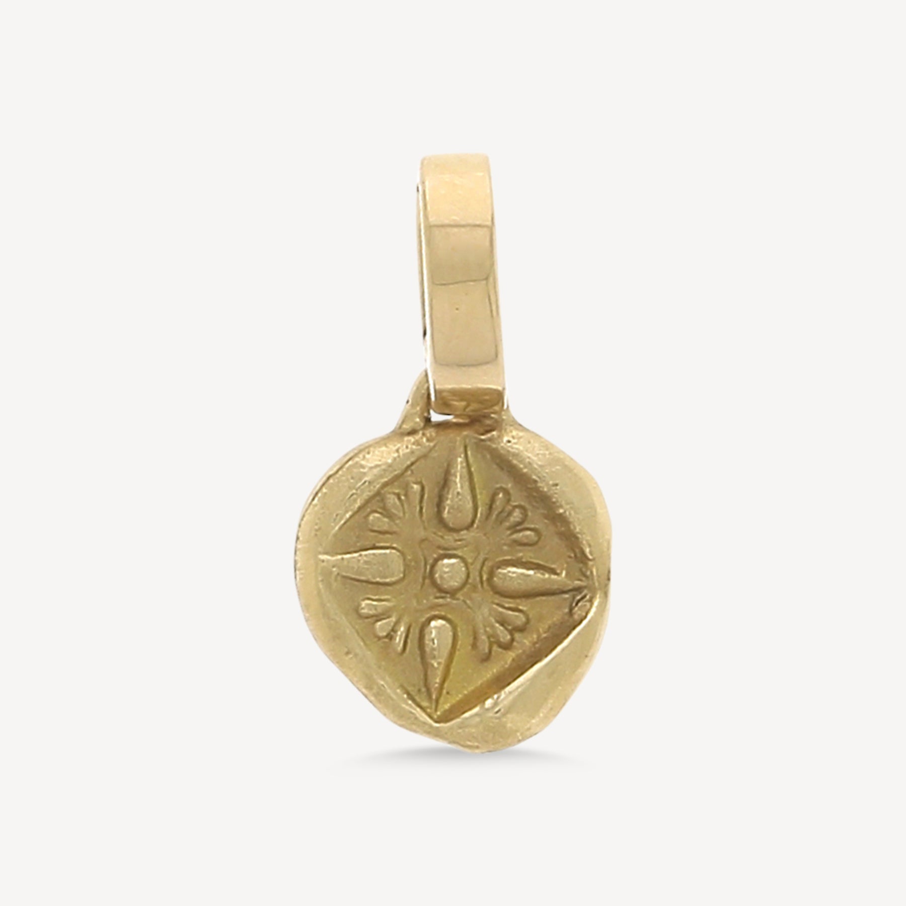 Pendentif Médaille Etoile Lion