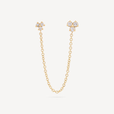 Penelope Yellow Gold Earring