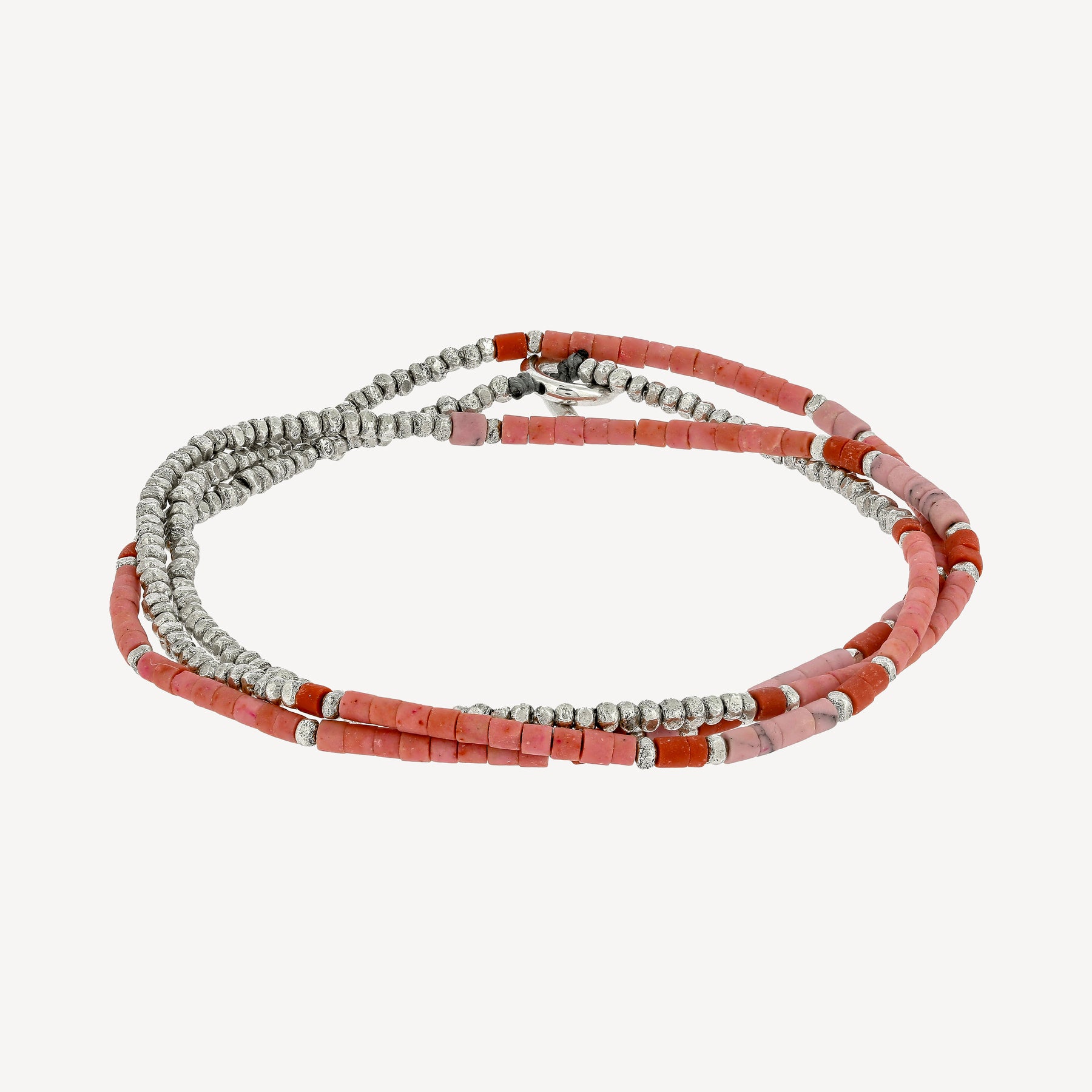 Phuket-Armband mit rotem Muster