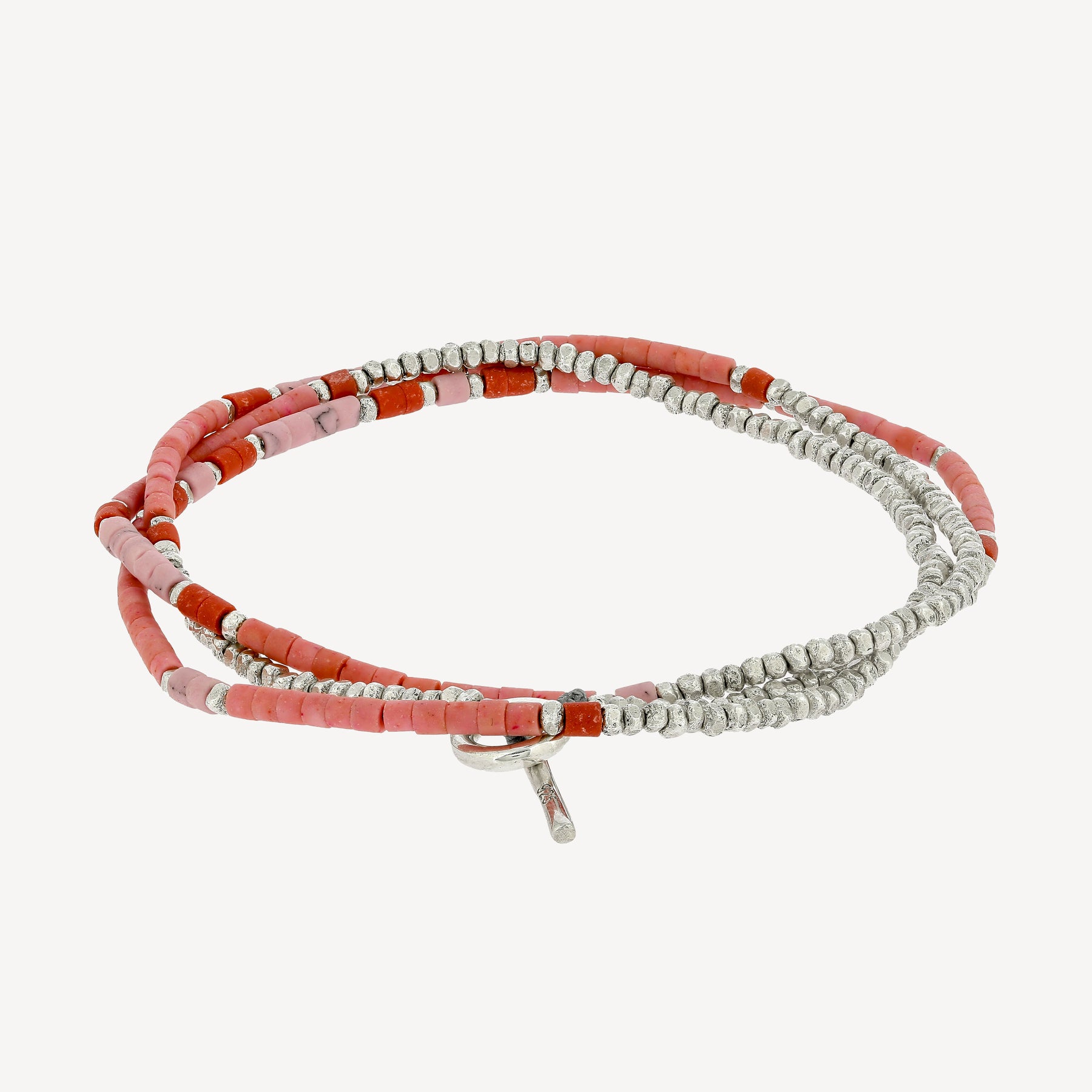 Phuket-Armband mit rotem Muster