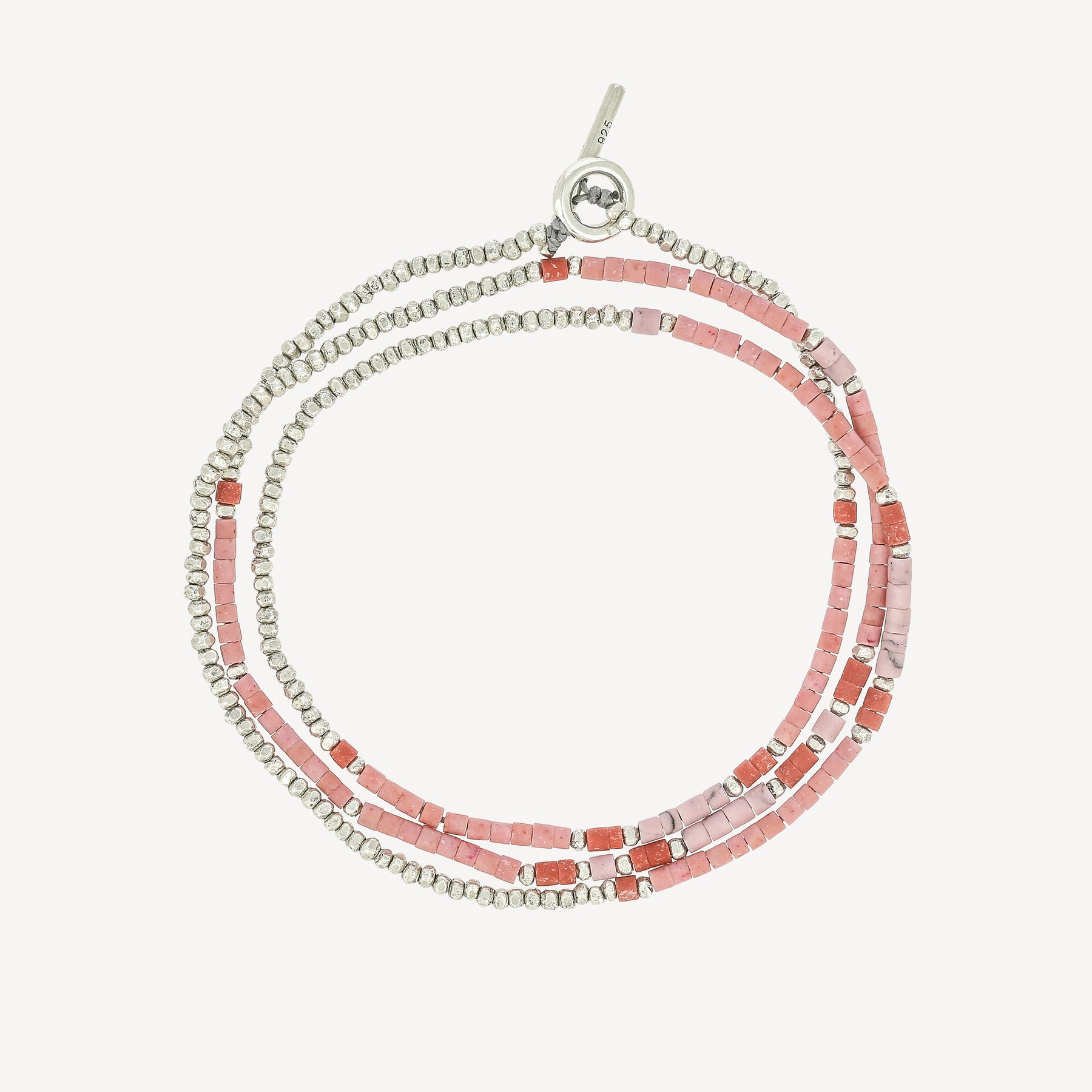 Phuket-Armband mit rotem Muster