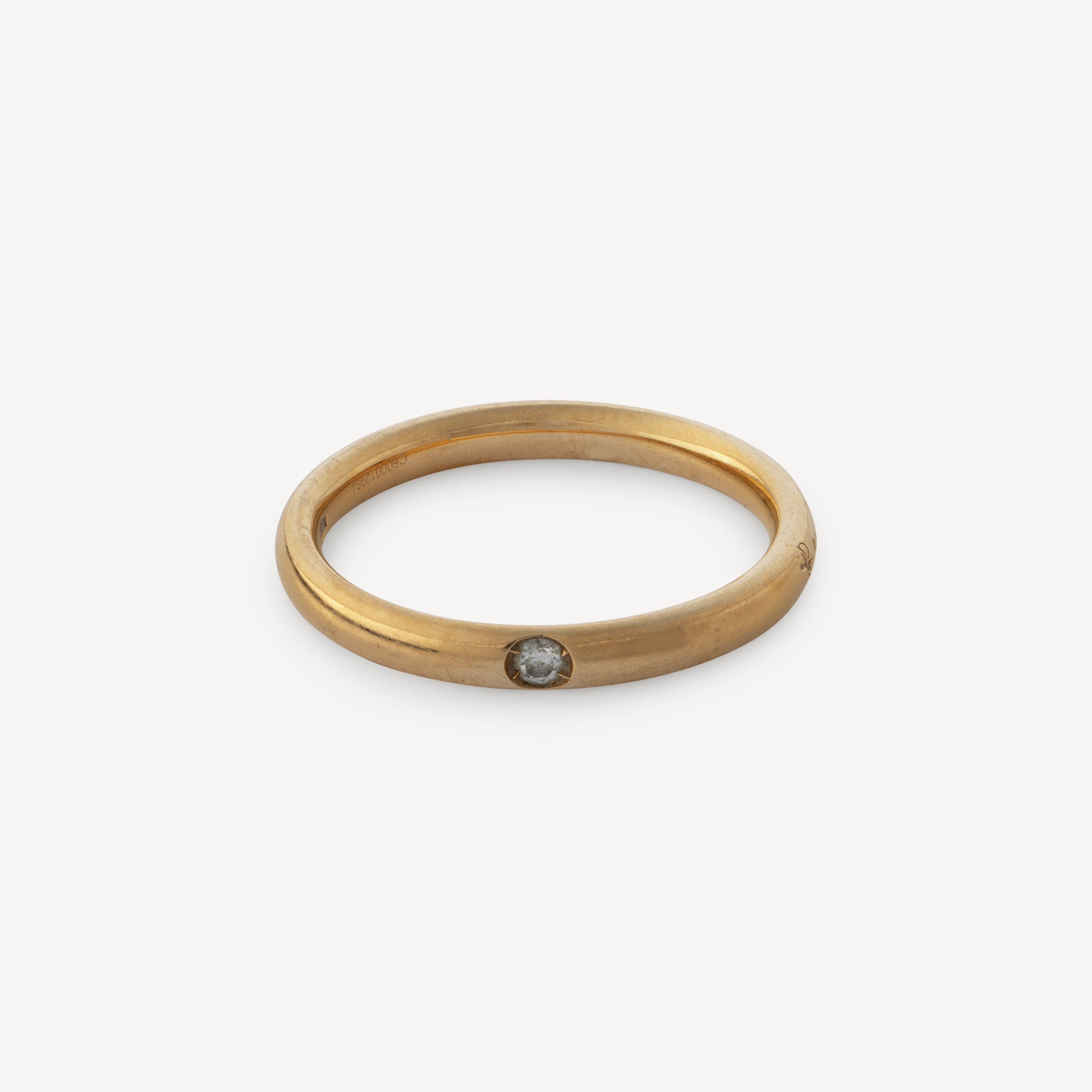 Lucciole Yellow Gold Ring Pomellato Rings with diamonds Mad Lords MAD LORDS