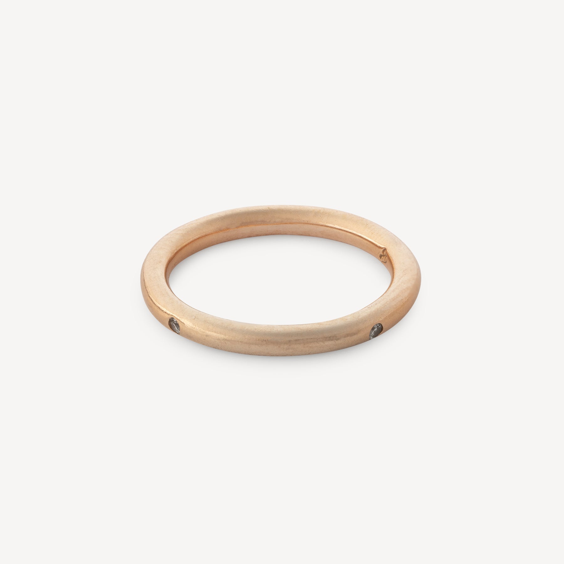 Bague Lucciole Or Rose