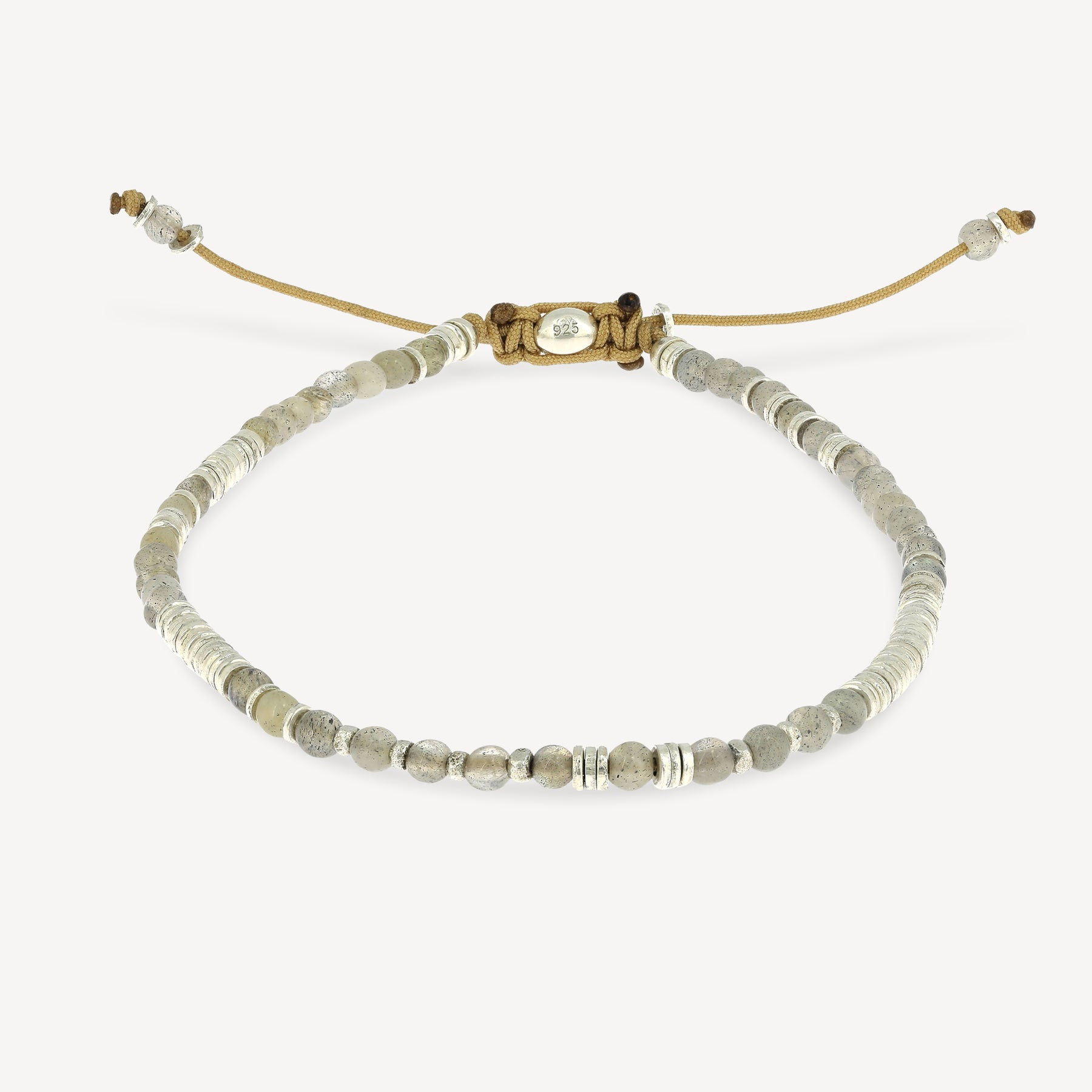 Präzises Labradorit-Armband