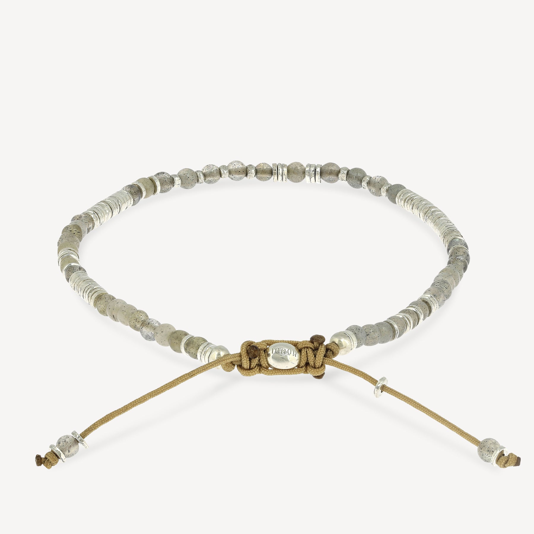 Präzises Labradorit-Armband