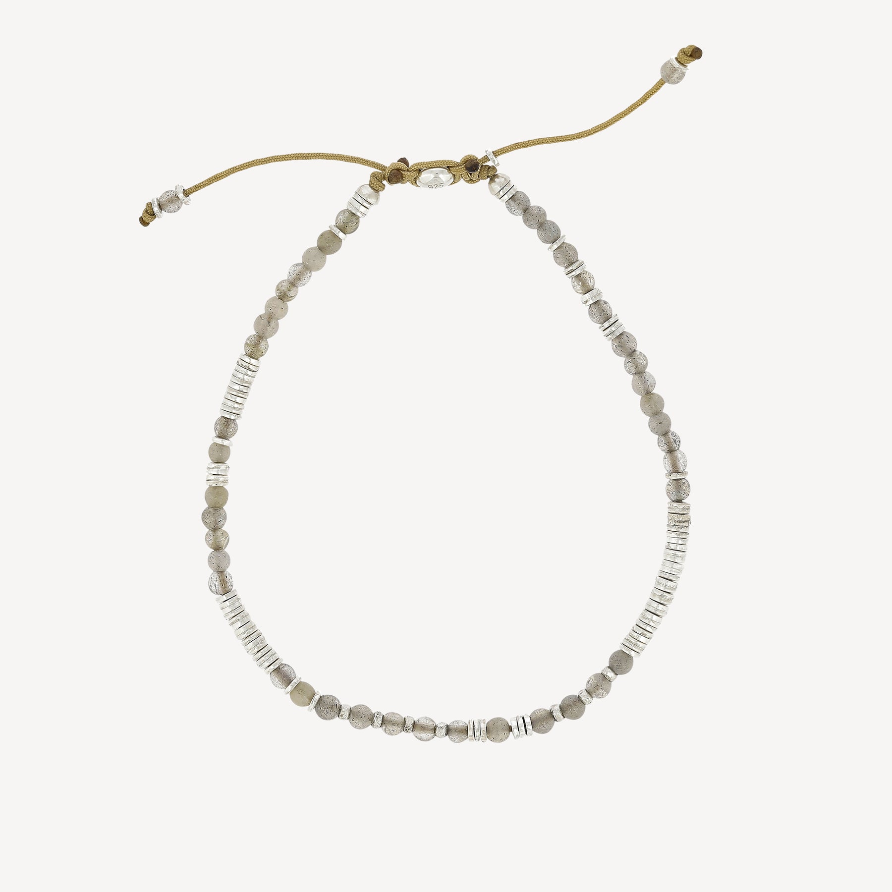 Präzises Labradorit-Armband