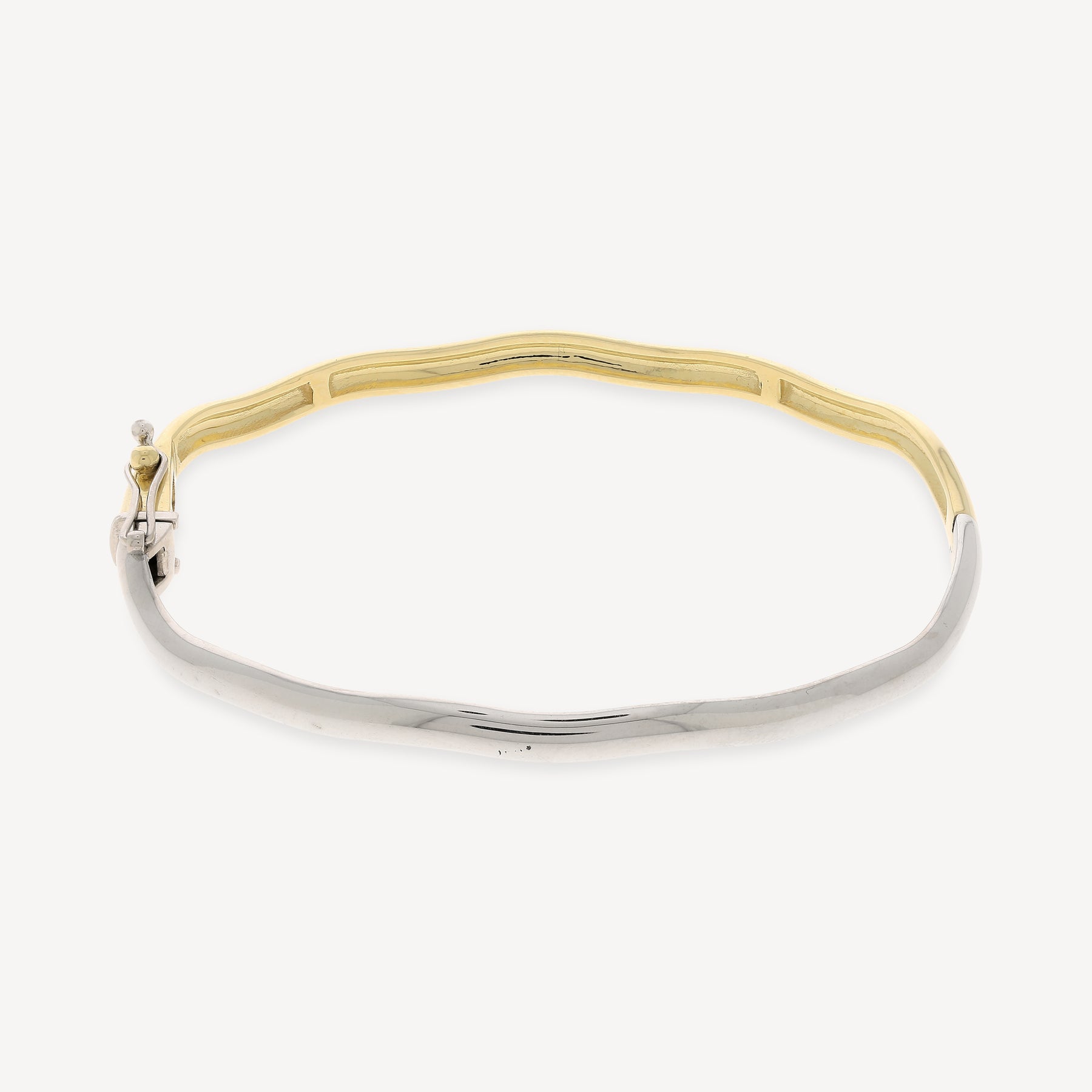 Bracelet Rebellion in 2 Tone