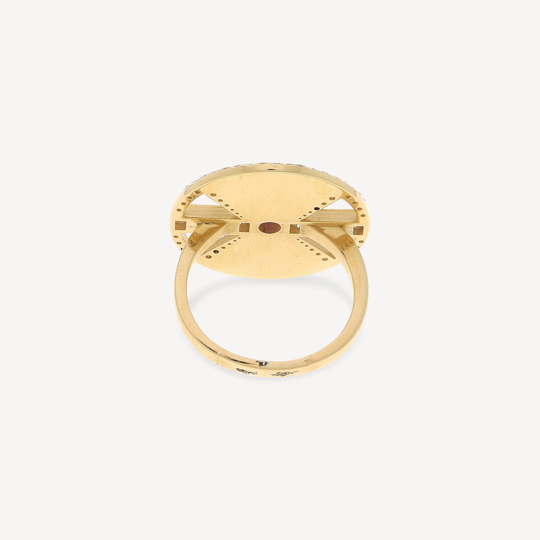 Bague Crepuscular Or Rose