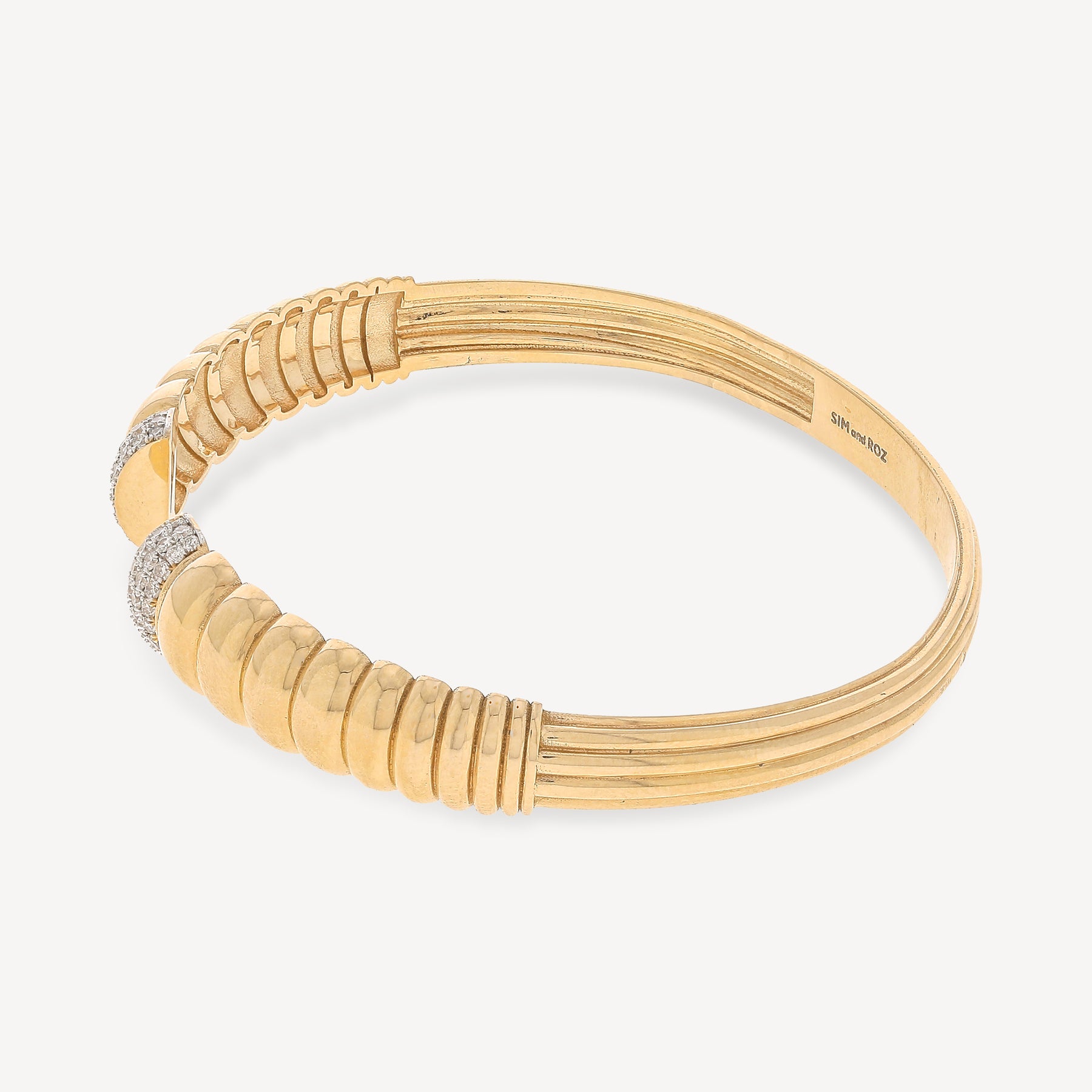 Bracelet Diamond Morphose Or Rose